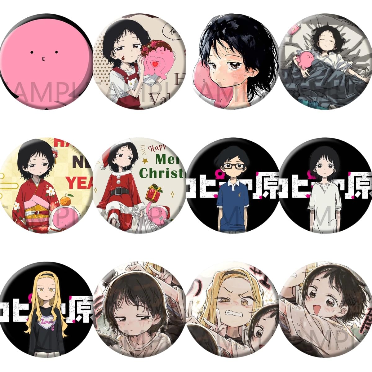 Amazon.co.jp: タコピーの原罪 ピンバッジ アクセサリー タコピー 久世