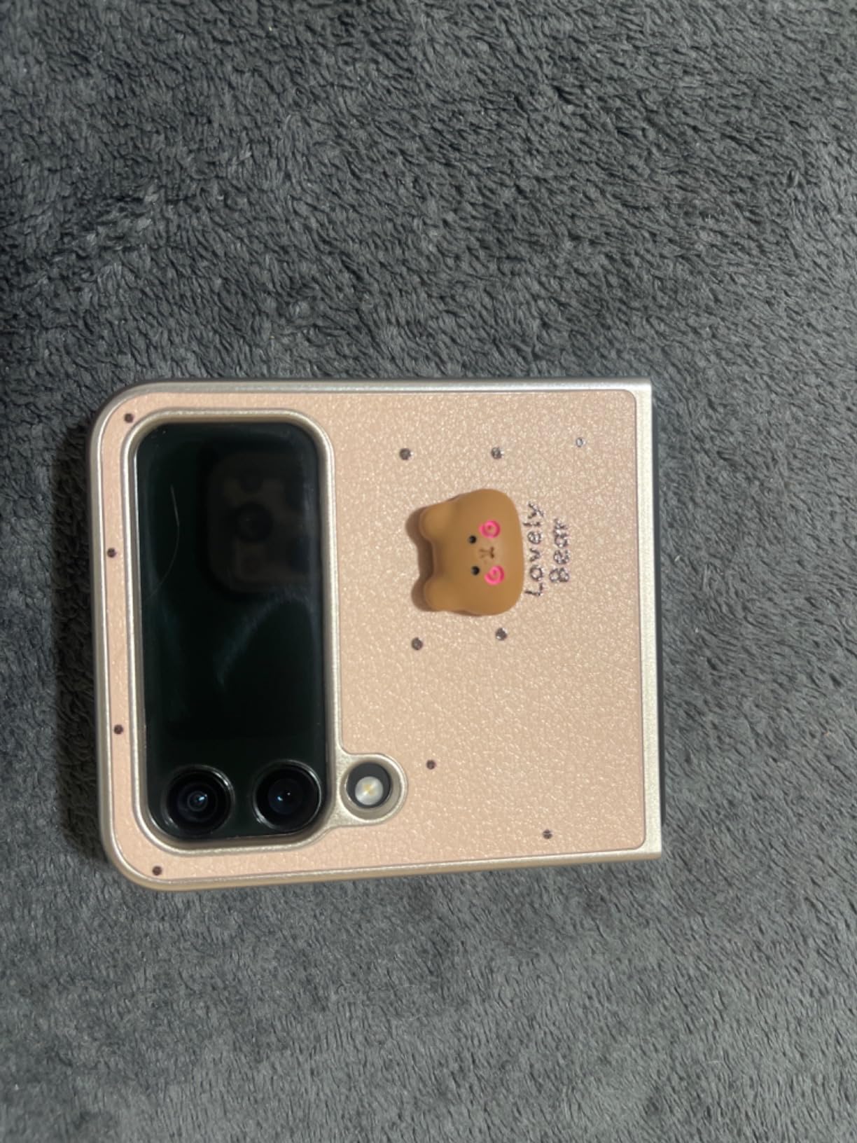 SAMSUNG Galaxy Z Flip 3 5G 128GB Phantom Black Renewed