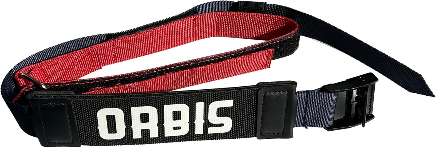 Orbis Dual Strap for Ski & Snowboard Boot Fitting, Reduce Shin Bang & Improve Skiing & Snowboarding Performance