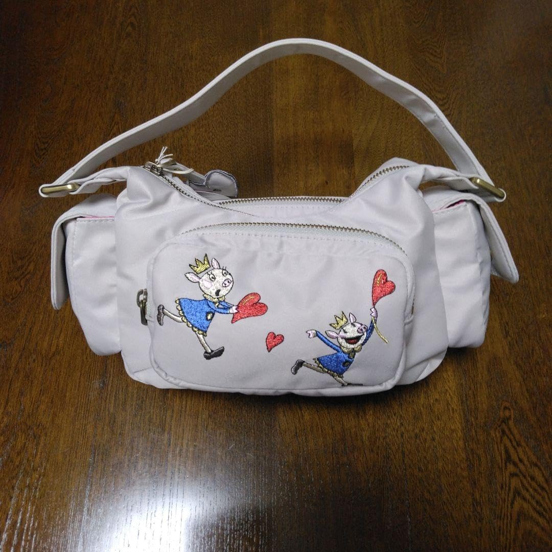 アルベロベロのハンドバッグ たくましく