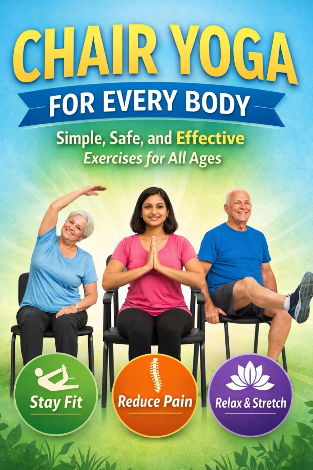 Chair Yoga for Every Body: Simple, Safe, and Effective Exercises for All Ages