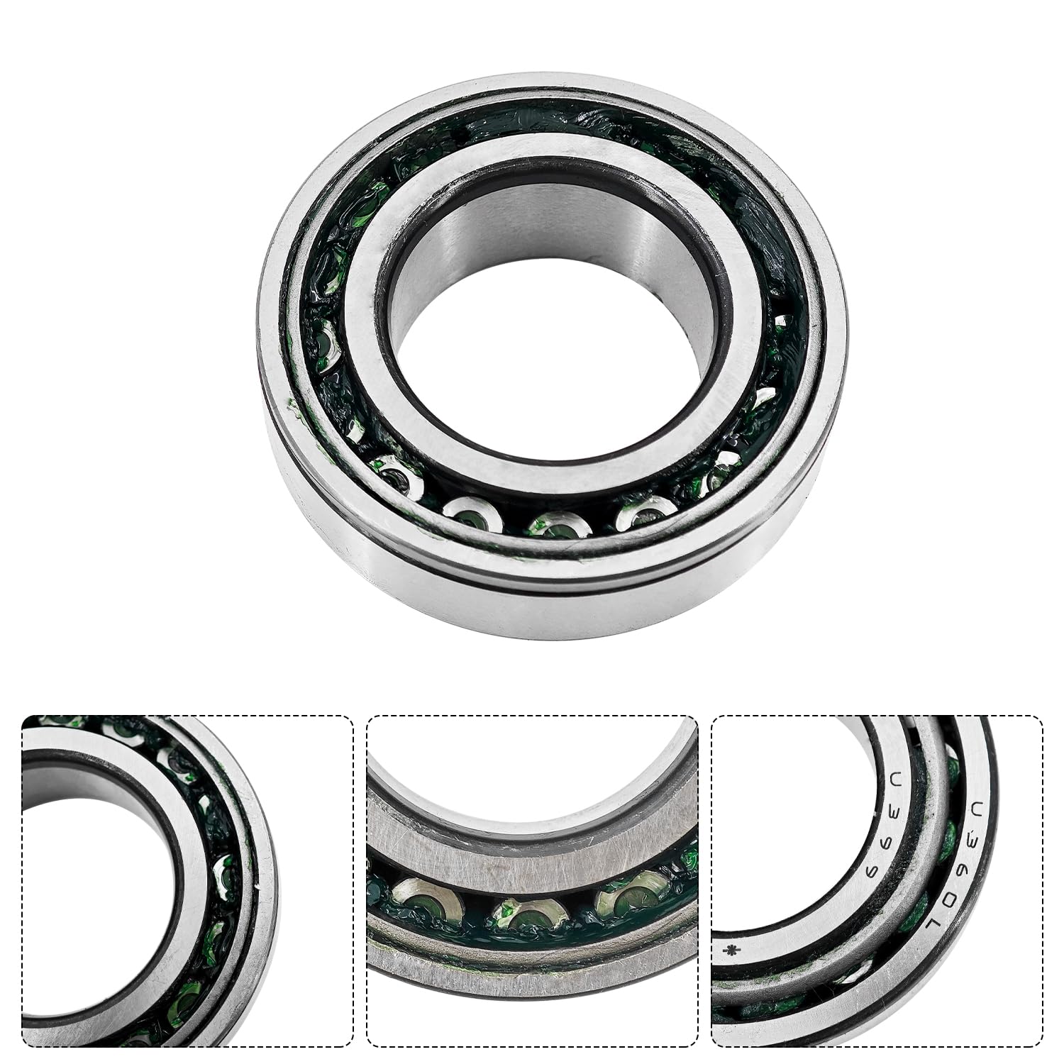 Rear Wheel Axle Drive Shaft Seal Kit Fit for Jeep Wrangler JK 2007-2018 Sport 3.6L 3.8L V6 2 Kits 68003270AA 83503077 68499023AA 68008523AA