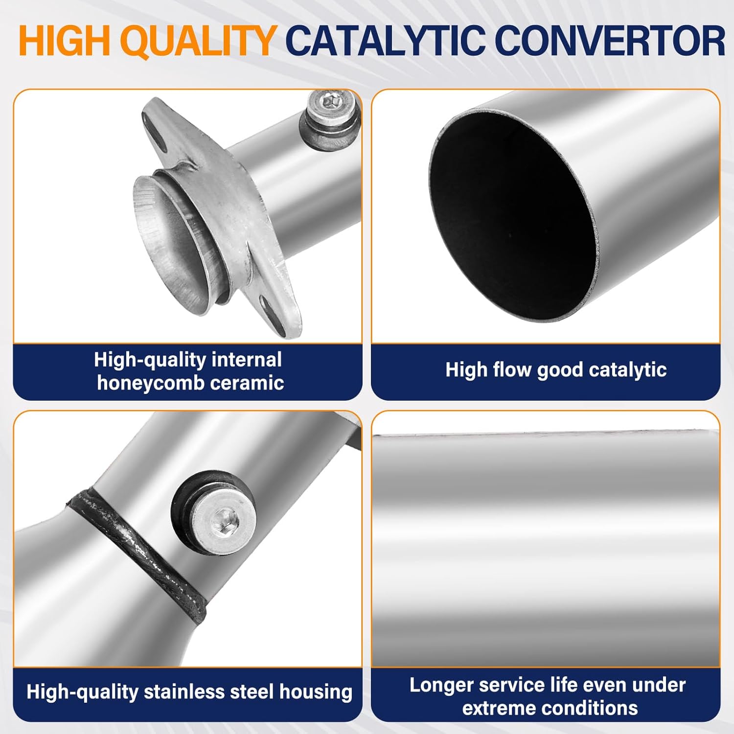 Motorhot Catalytic Converter Compatible With 2009 2010 2011 2012 2013 2014 2015 2016 Dodge Ram 1500 5.7L V8