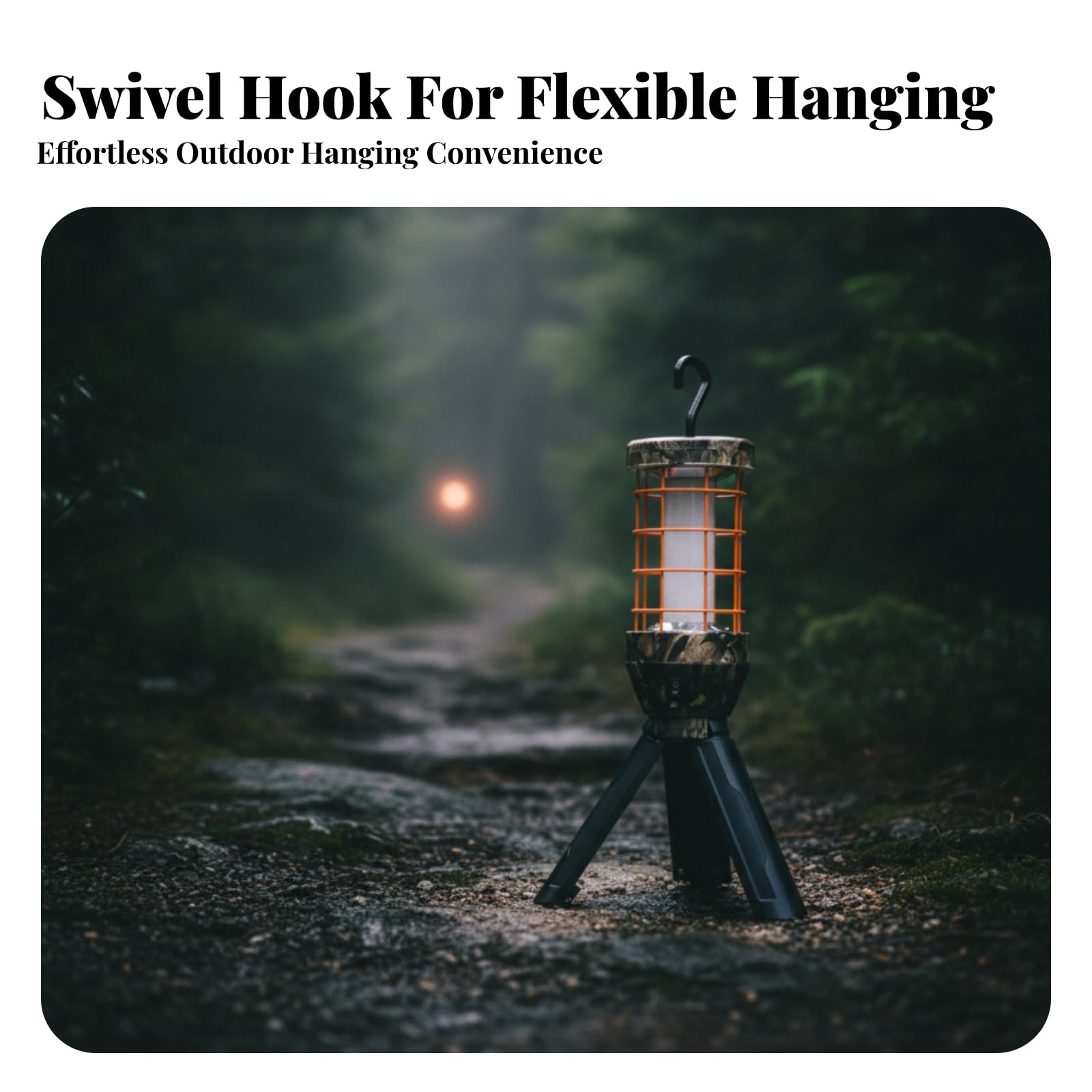 Faltbare Campinglaterne Schutzgitter Campinglampe Griffig Außenbeleuchtung