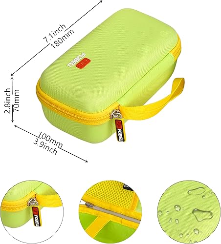 Miniatura 6 de FBLFOBELI Hard EVA Carrying Case Compatible With Flipslide Game, Electronic Handheld Game  Flip, Slide, and Match the Colors to Beat the Clock Games
