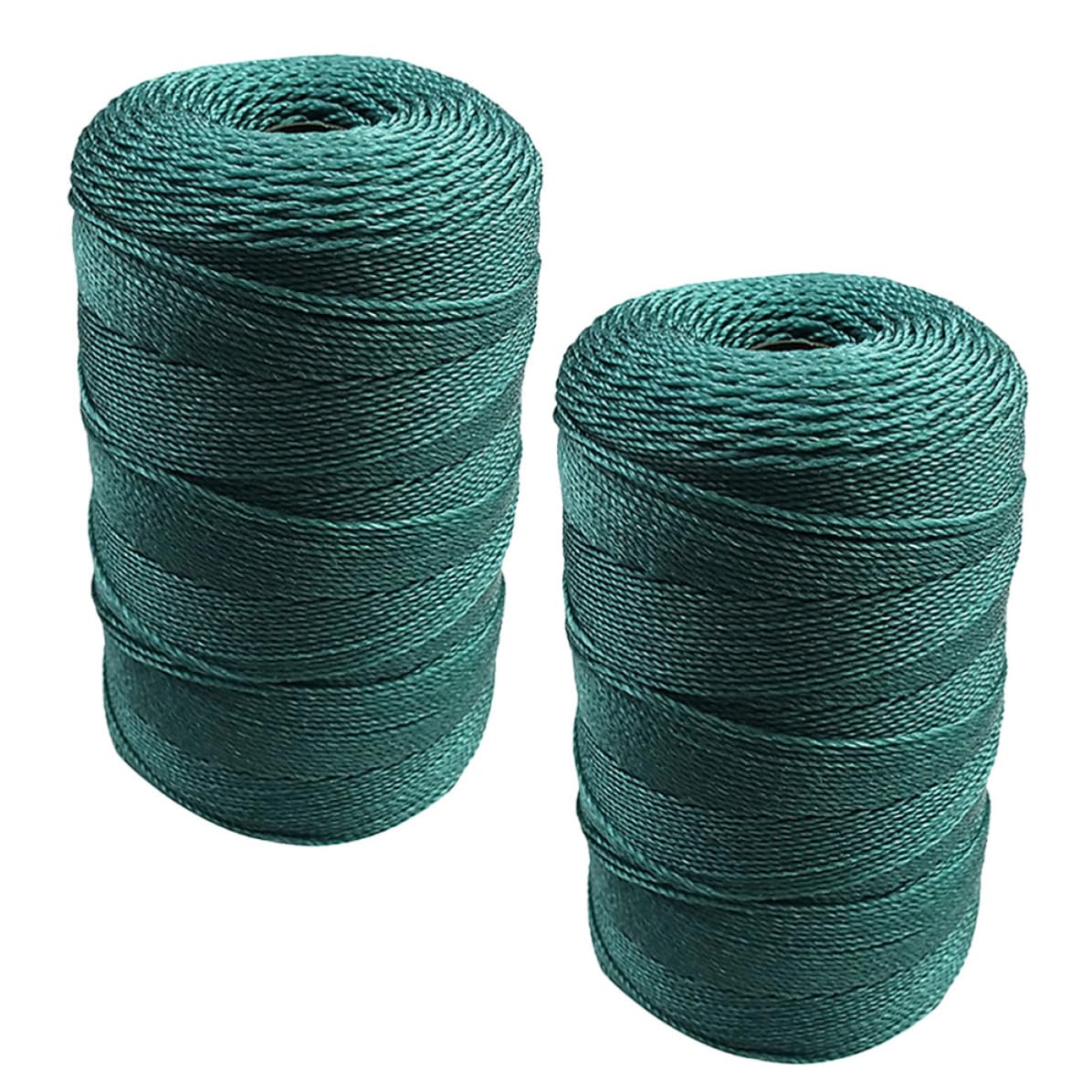 Cuerda de nylon VALICLUD para redes de pesca de alta tenacidad verde resistente a roturas 8