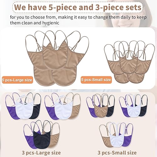 Miniatura 7 de Cubierta de traqueotomía transpirable