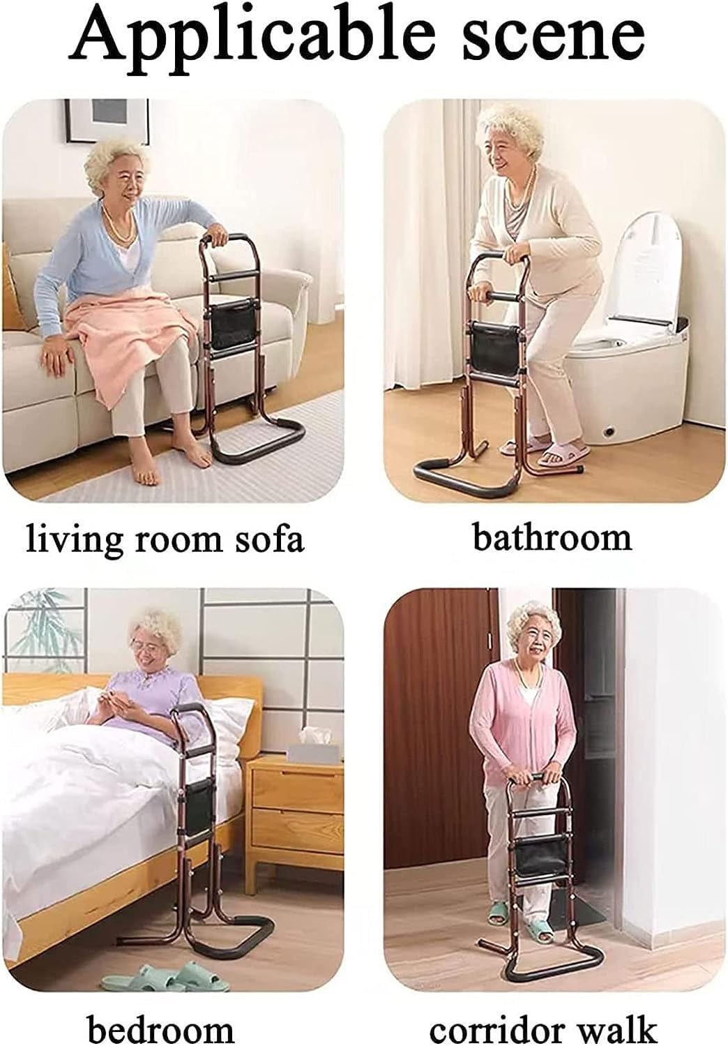 美品】「母」 裏千家 鵬雲斎好 寿扇棚 紅溜塗 茶道具 （1015F④） 鵬