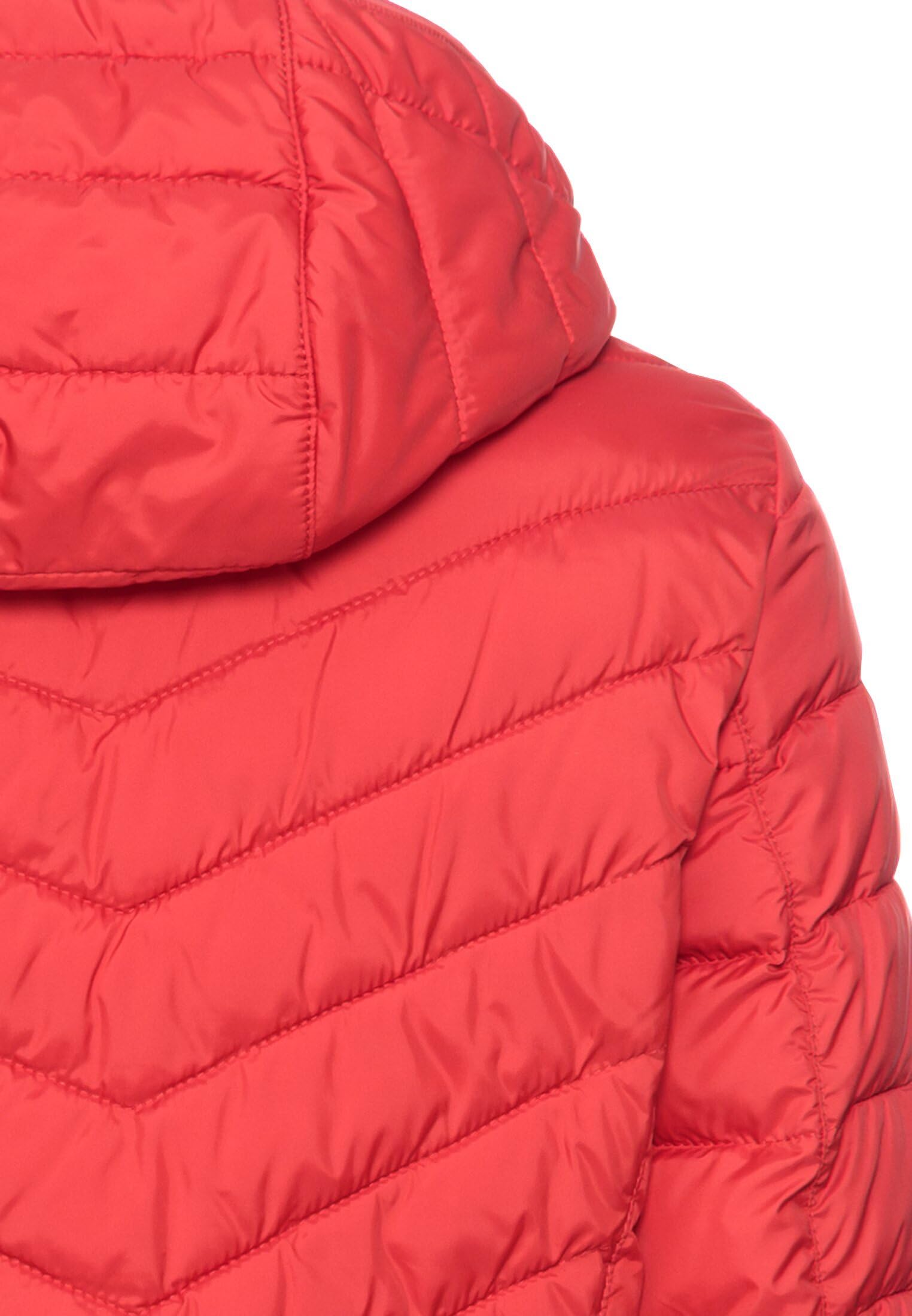 camel active Damen Steppjacke aus recyceltem Polyester