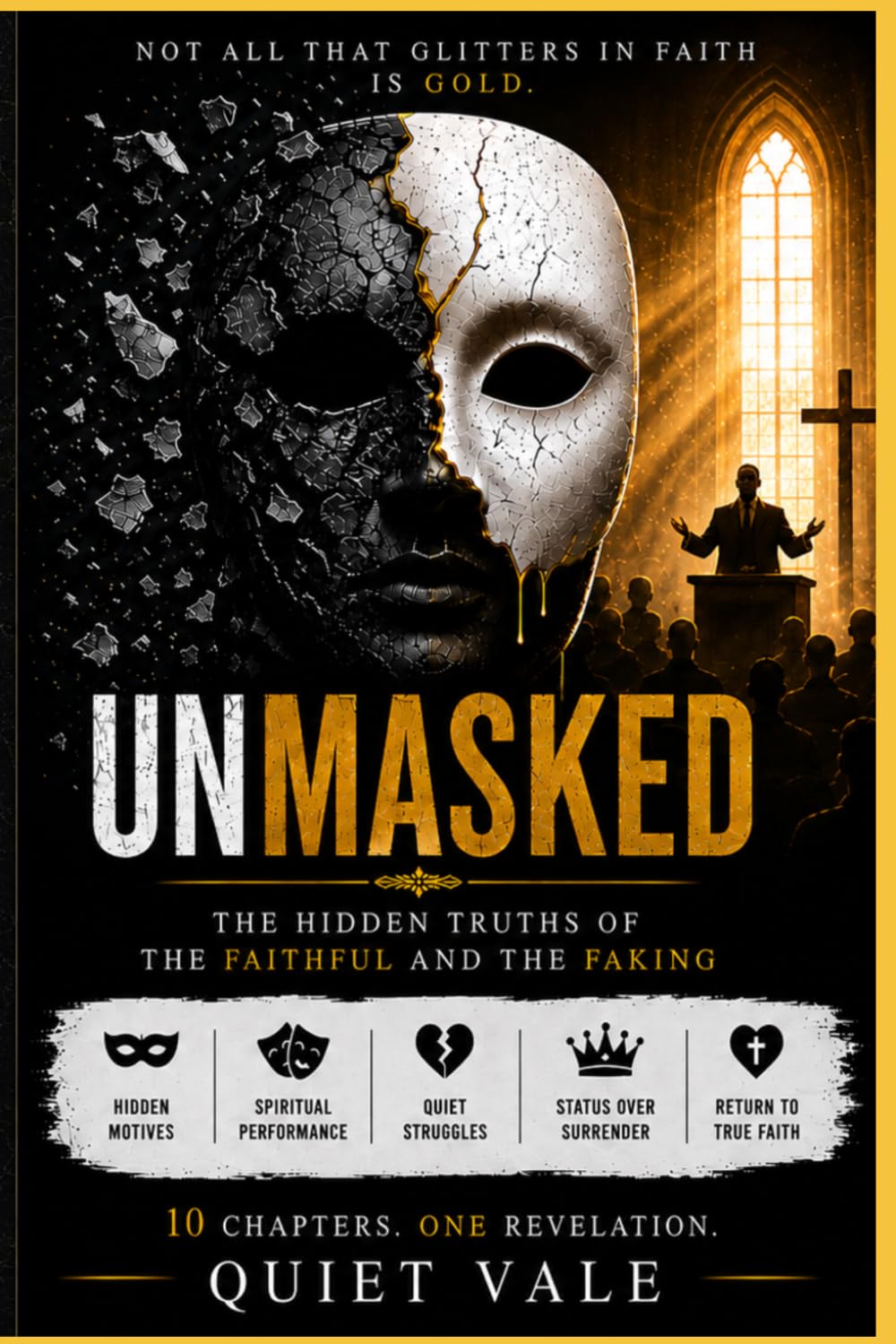 UnMasked: The Hidden Truths of the Faithful and the Faking