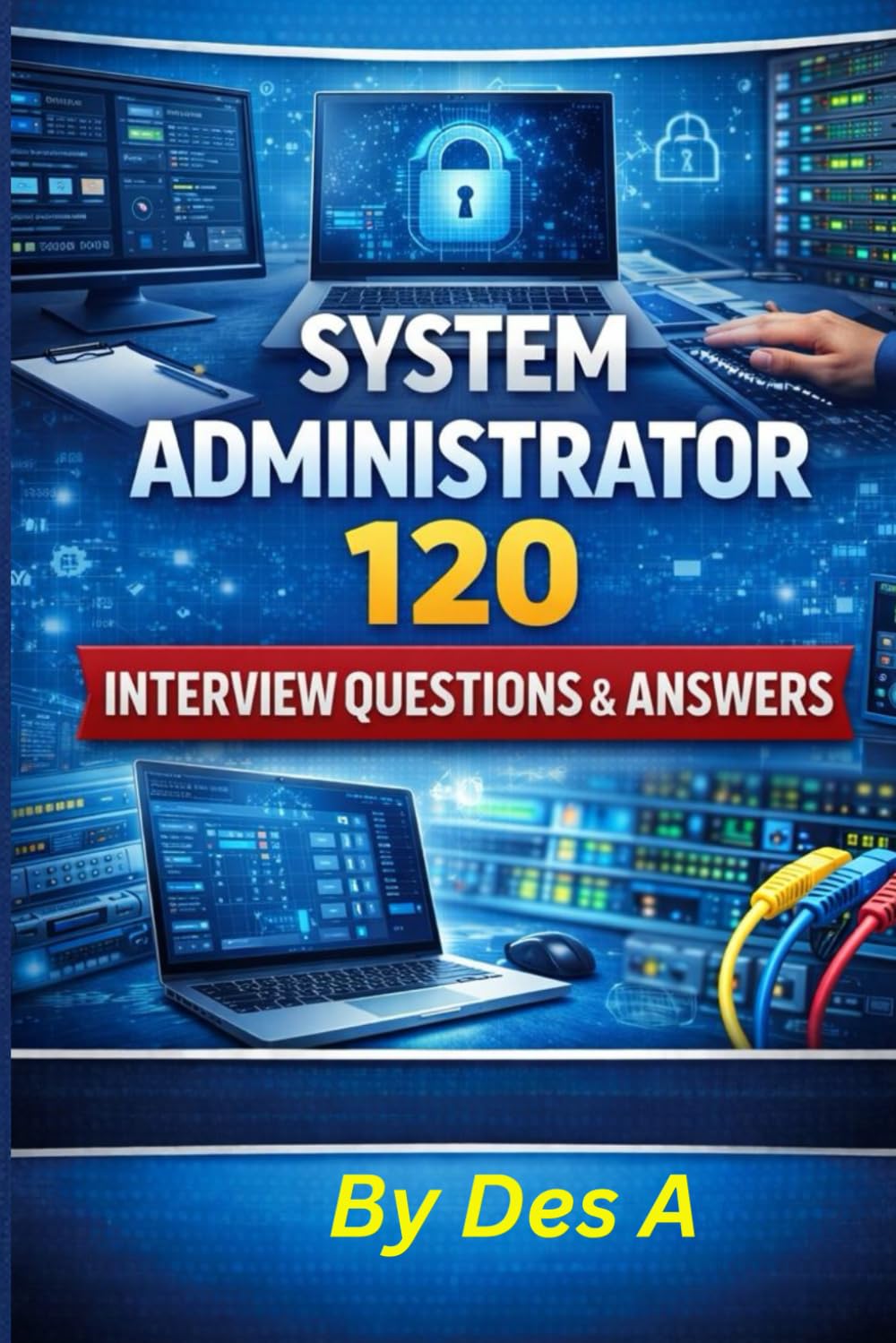 System Administrator 120 Interview Questions & Answers (IT Career Interview Mastery Series: From Help Desk to System Administrator)