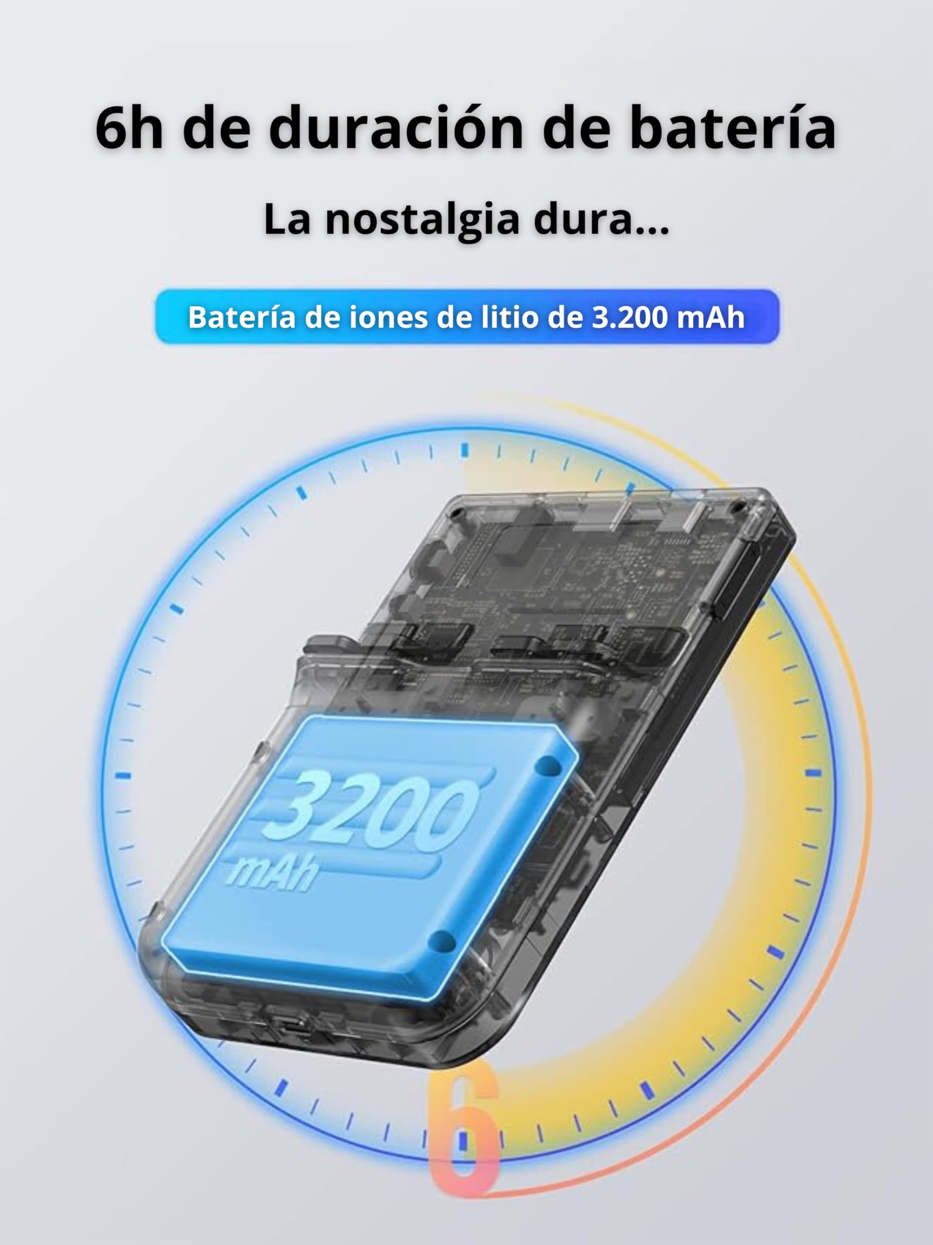 RG353V przenośna konsola do gier, podwójny system operacyjny Android 11 i system Linux kompatybilny z 5G, WiFi 4.2, Bluetooth, transmisja światła księżyca, wyjście HDMI, karta SD 64G - SVP Game