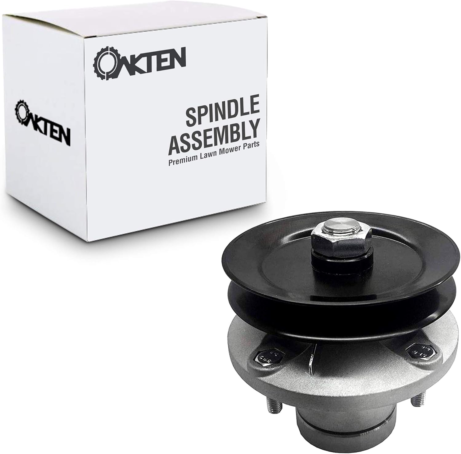 OakTen Lawn Mower Deck Spindle Assembly for AM103502 AM107590 AM108925 John Deere 38 inch Lawn Tractor Model LX172 LX173 LX176 LX178 LX186 LX188
