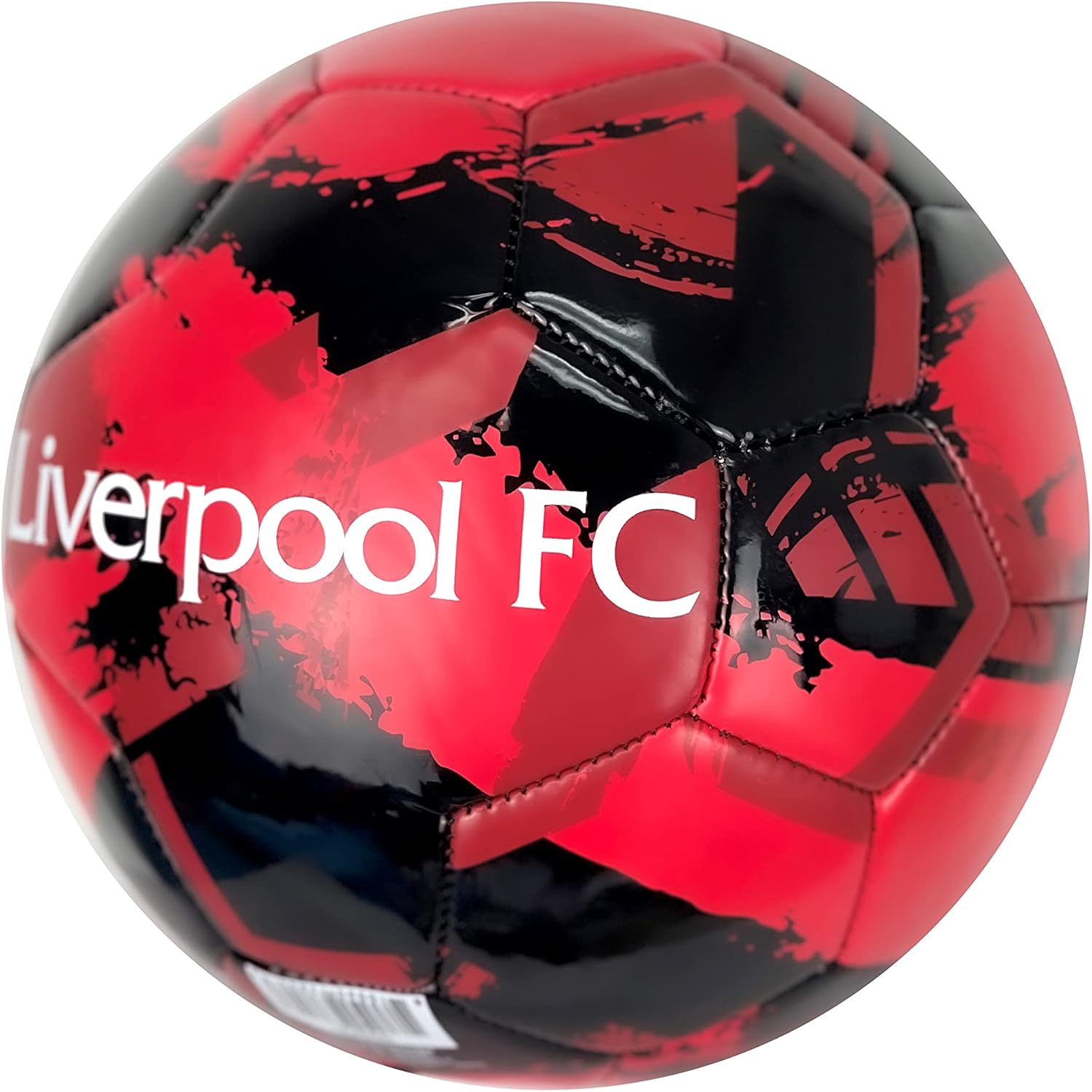 Icon Sports Compatible to Liverpool Soccer Ball (Size 4), Licensed Liverpool Soccer Ball #4