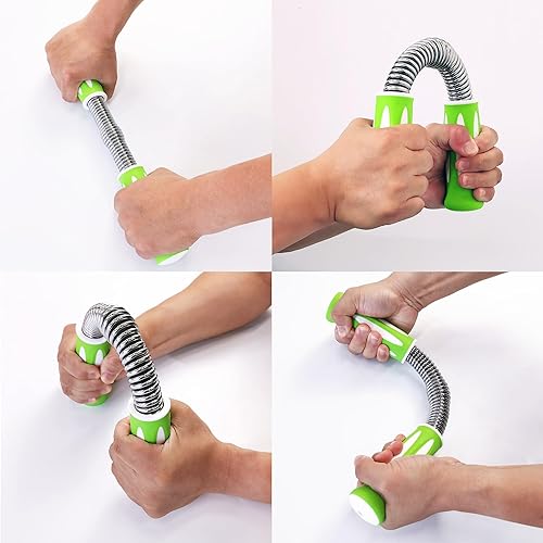 Miniatura 2 de steelway Mini entrenador de brazo Twister, barra corta para el pecho, ejercitador de pecho para hombres y mujeres, equipo de entrenamiento de pecho