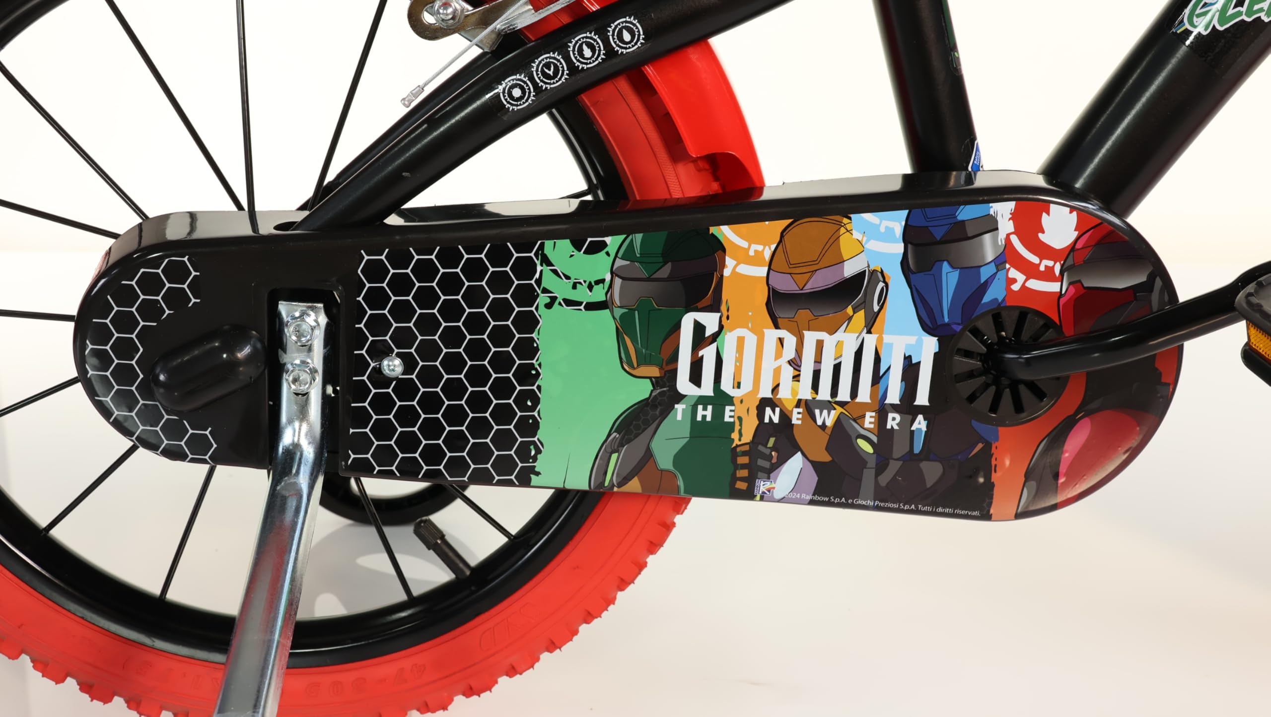 DINO BIKES per Gormiti bicicletta da bambino 16"