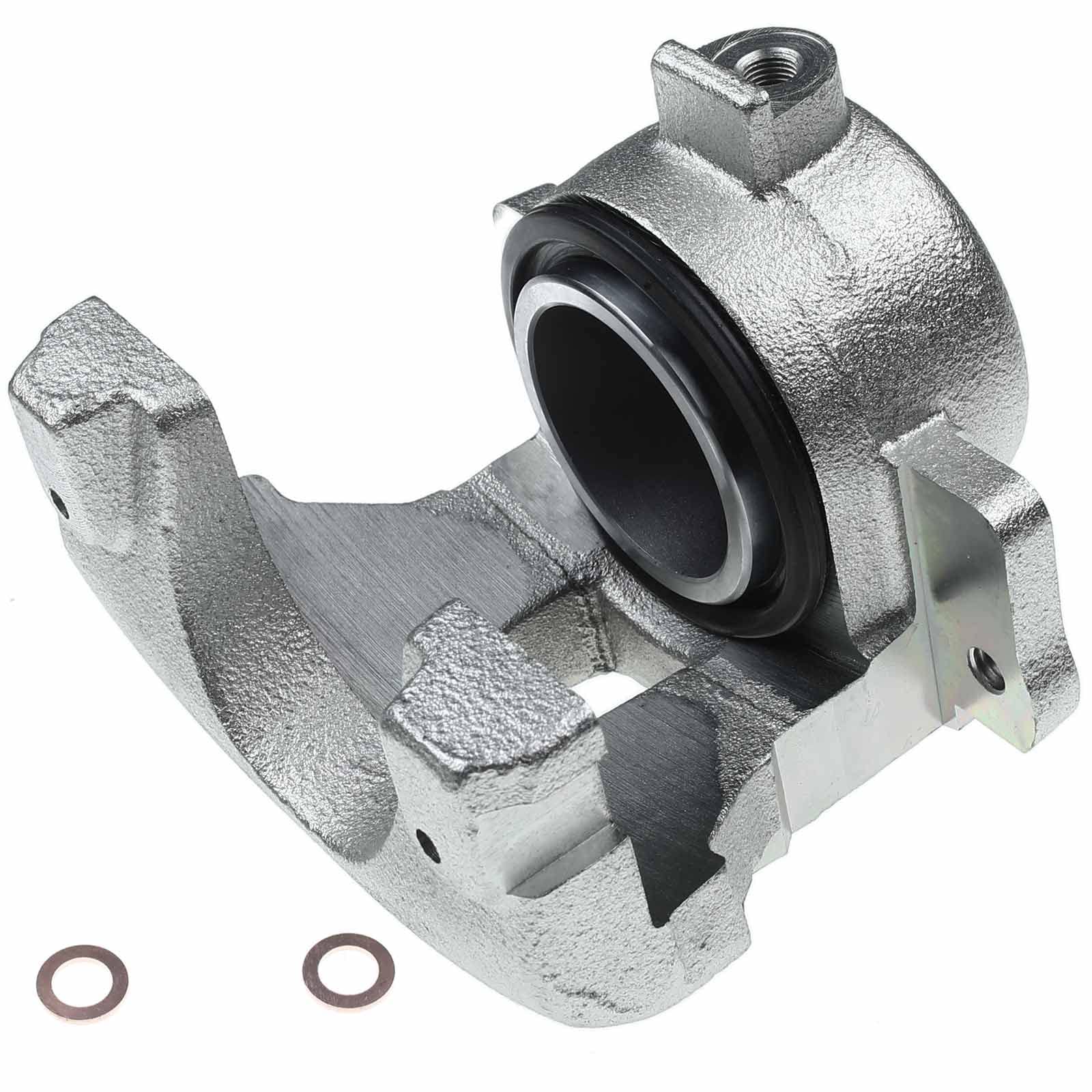 A-PremiumDisc Brake Caliper Assembly Without Bracket Compatible with Ford Mustang Fairlane Falcon Ranchero Torino Mercury Front Driver Side