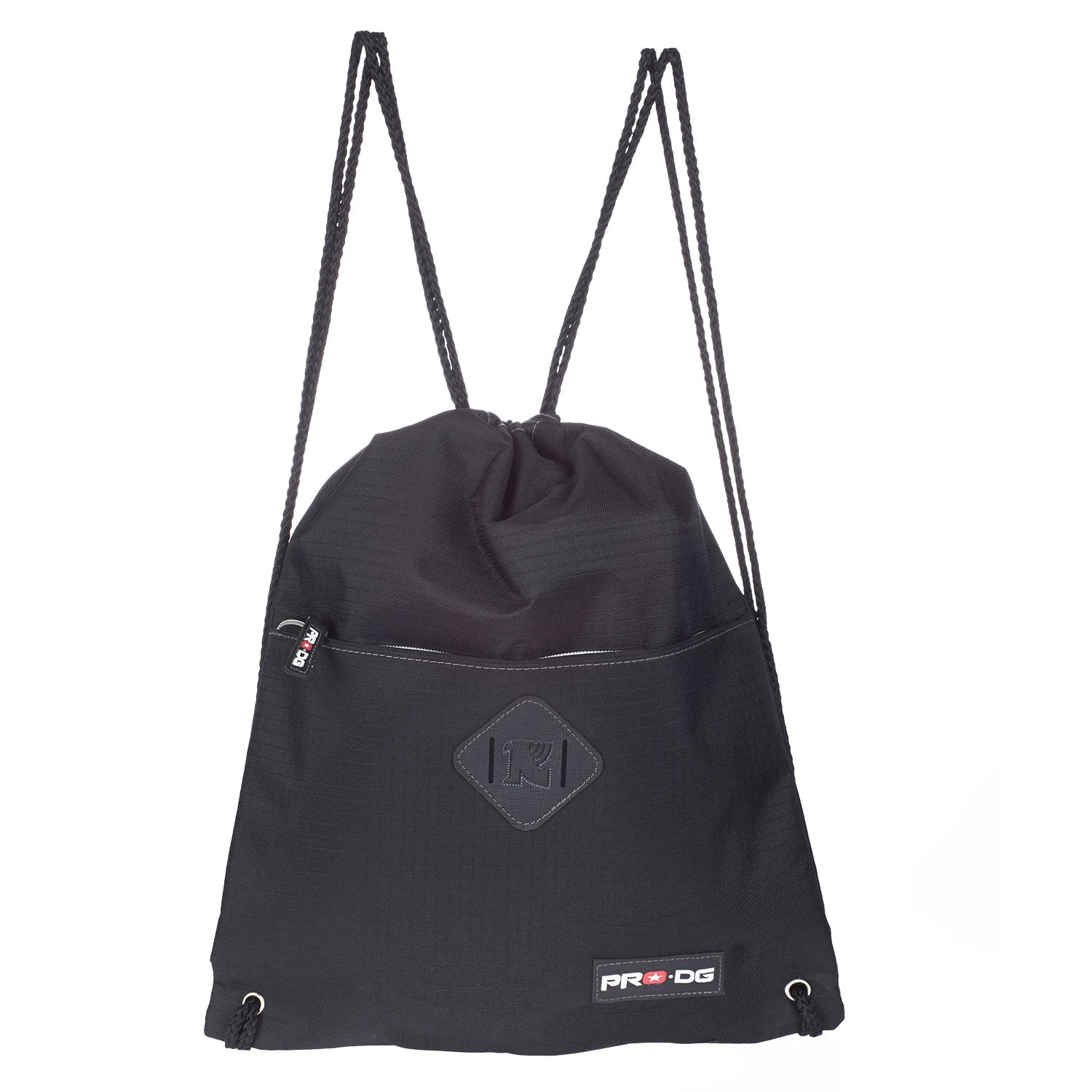 PRODG Black-Drawstring Bag 41 cm, Multicolored