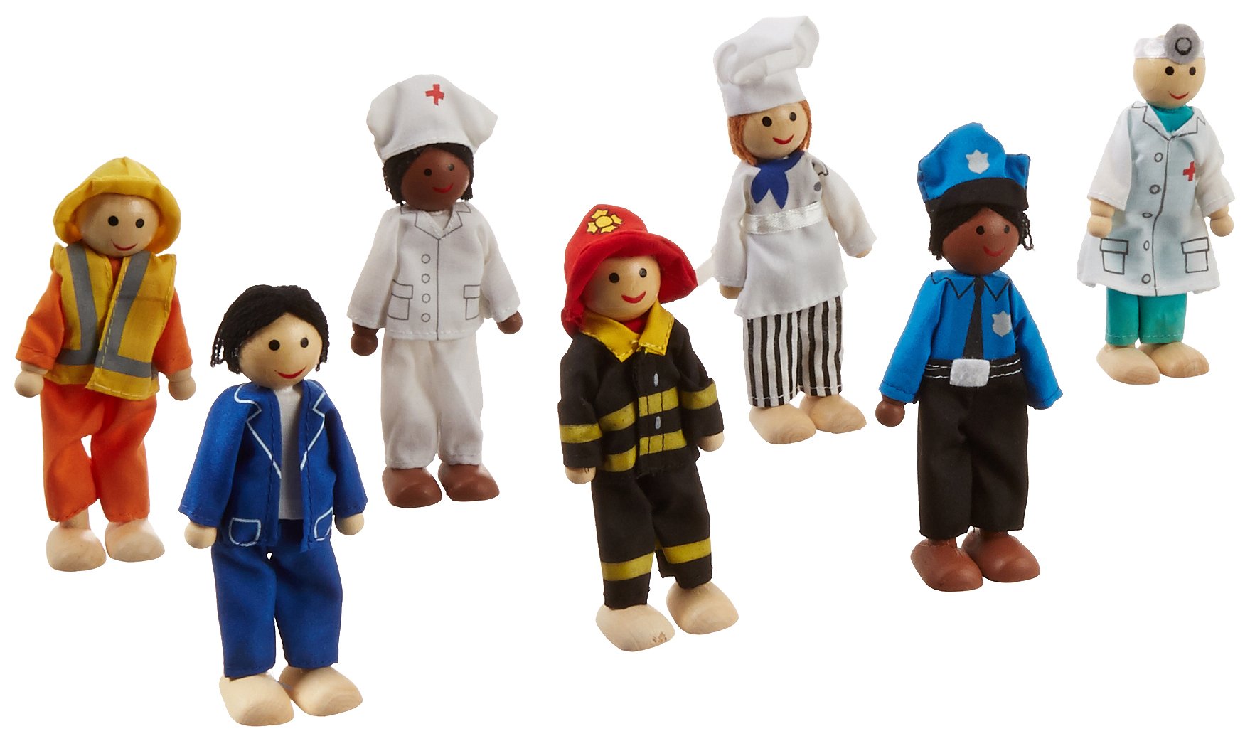 kidkraft professional dolls set
