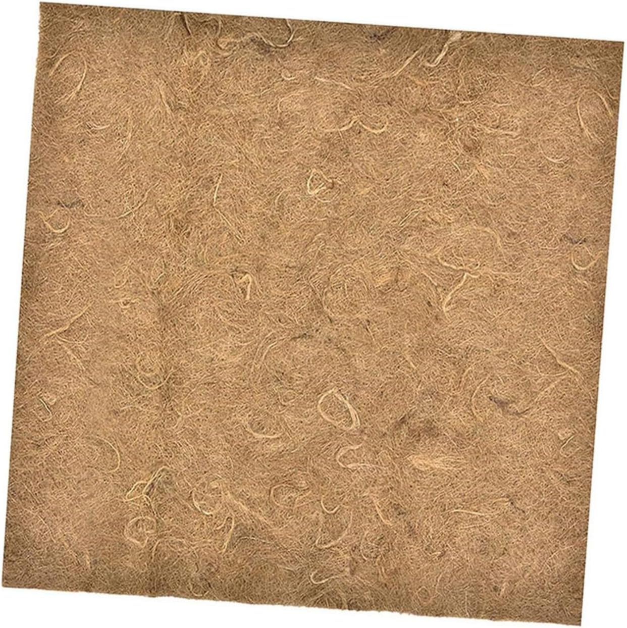 Reusable Worm Blanket for Reptile Terrarium Bedding Carpet Mat for Worm Farms and Reptiles Easy to Clean and Cut for Durable and Absorbent