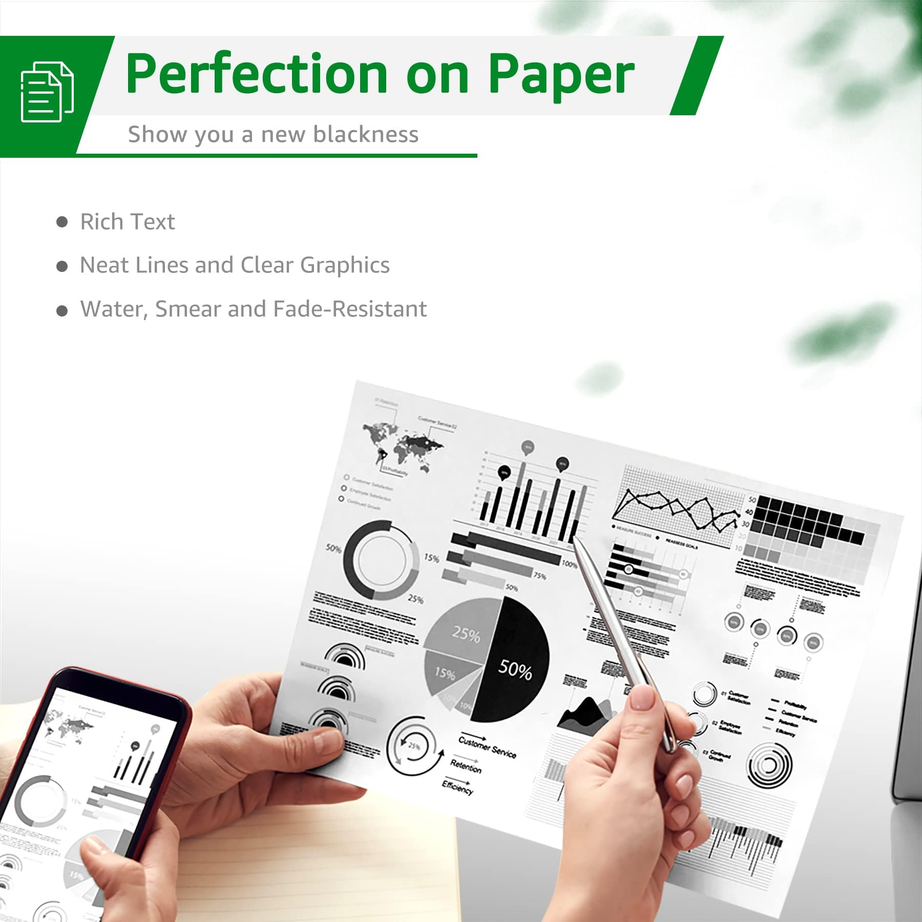 GREENSKY 85A Toner Sostituzione per HP CE285A 85A per HP LaserJet Pro P1102 P1102W M1212NF M1132 MFP M1217NFW M1132 M1212 M1130 P1100 M1136 M1210 M1210MFP M1134 M1134MFP (2 Nero)