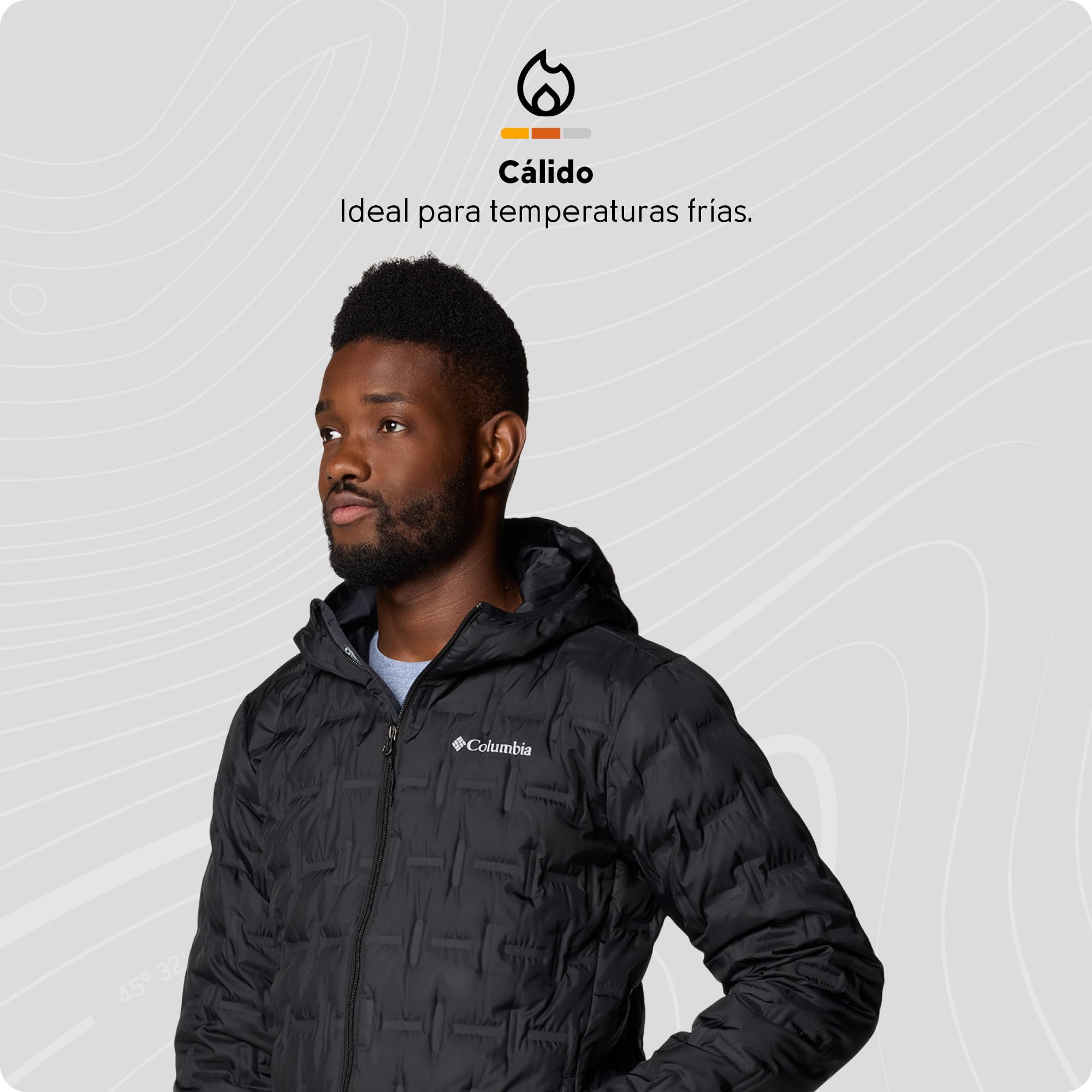 Columbia Delta Ridge II Down Jacket Delta Ridge II - Chaqueta de plumón Hombre (Pack de 1)