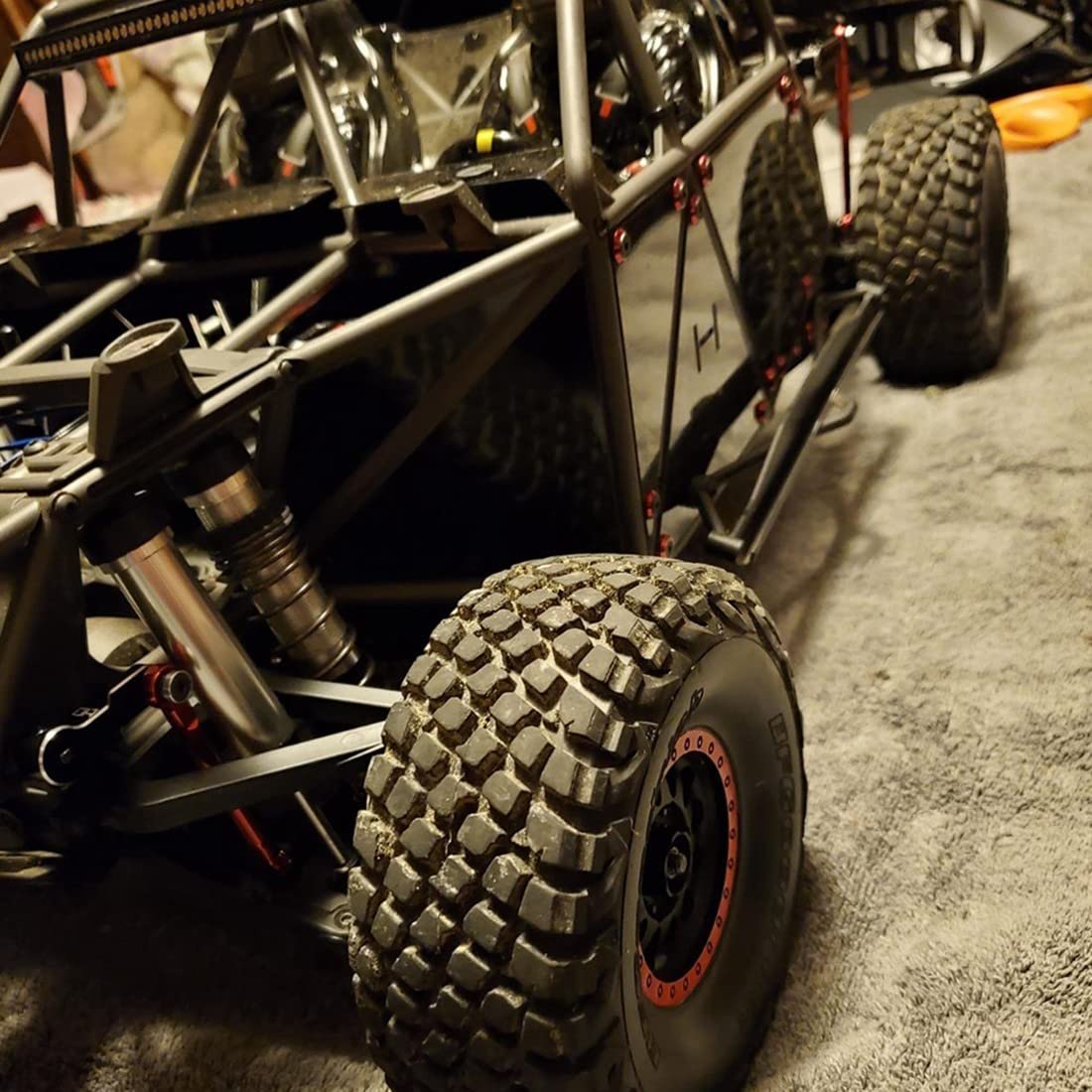 Stabilisator-Set Aus Metall Vorne und Hinten für Traxxas UDR Unlimited Desert Racer 1/7 RC Car Upgrade Parts ZubehöR