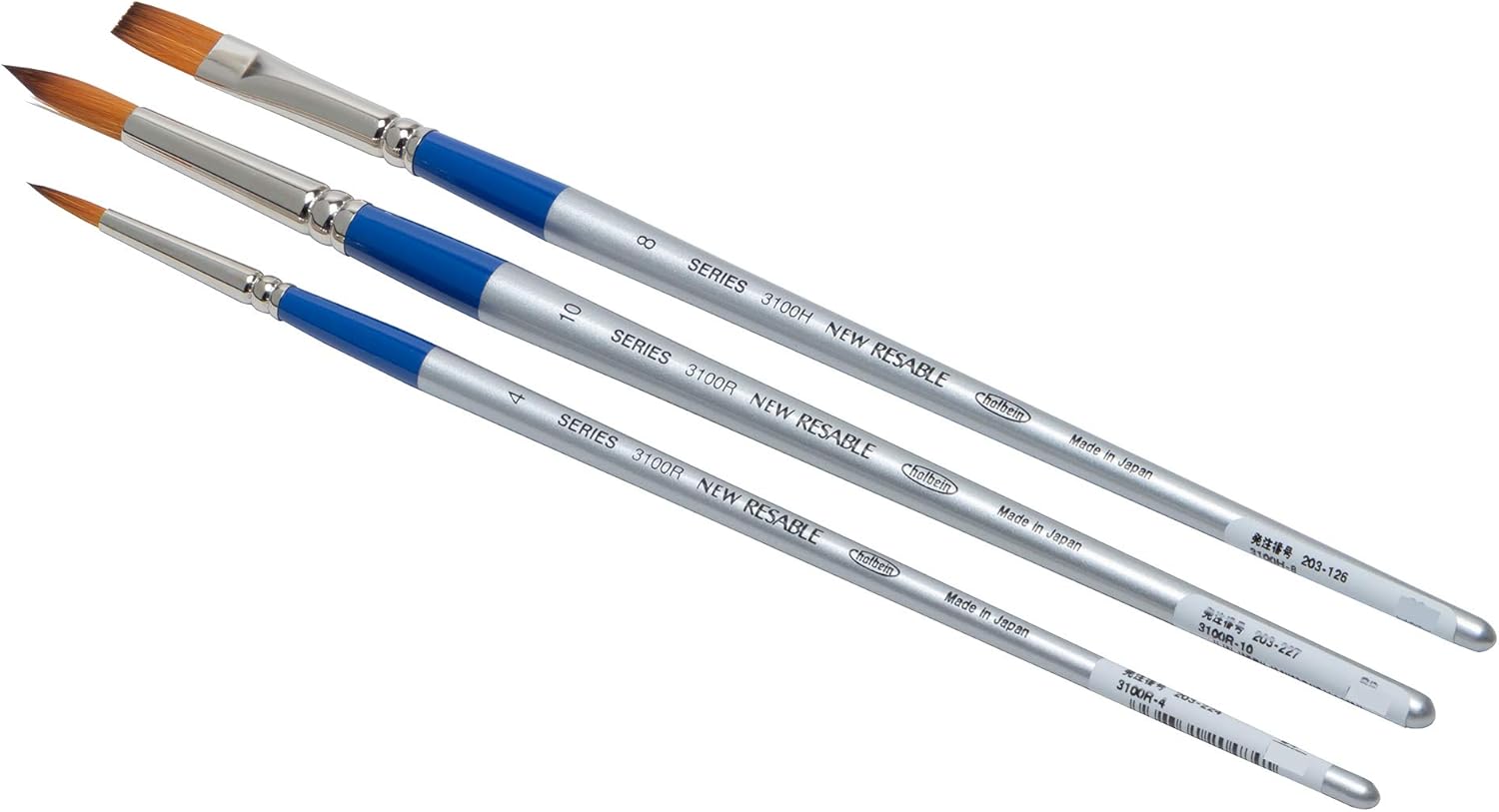 Amazon.co.jp Holbein Paint Brush Set (7), Acrylic and Watercolor