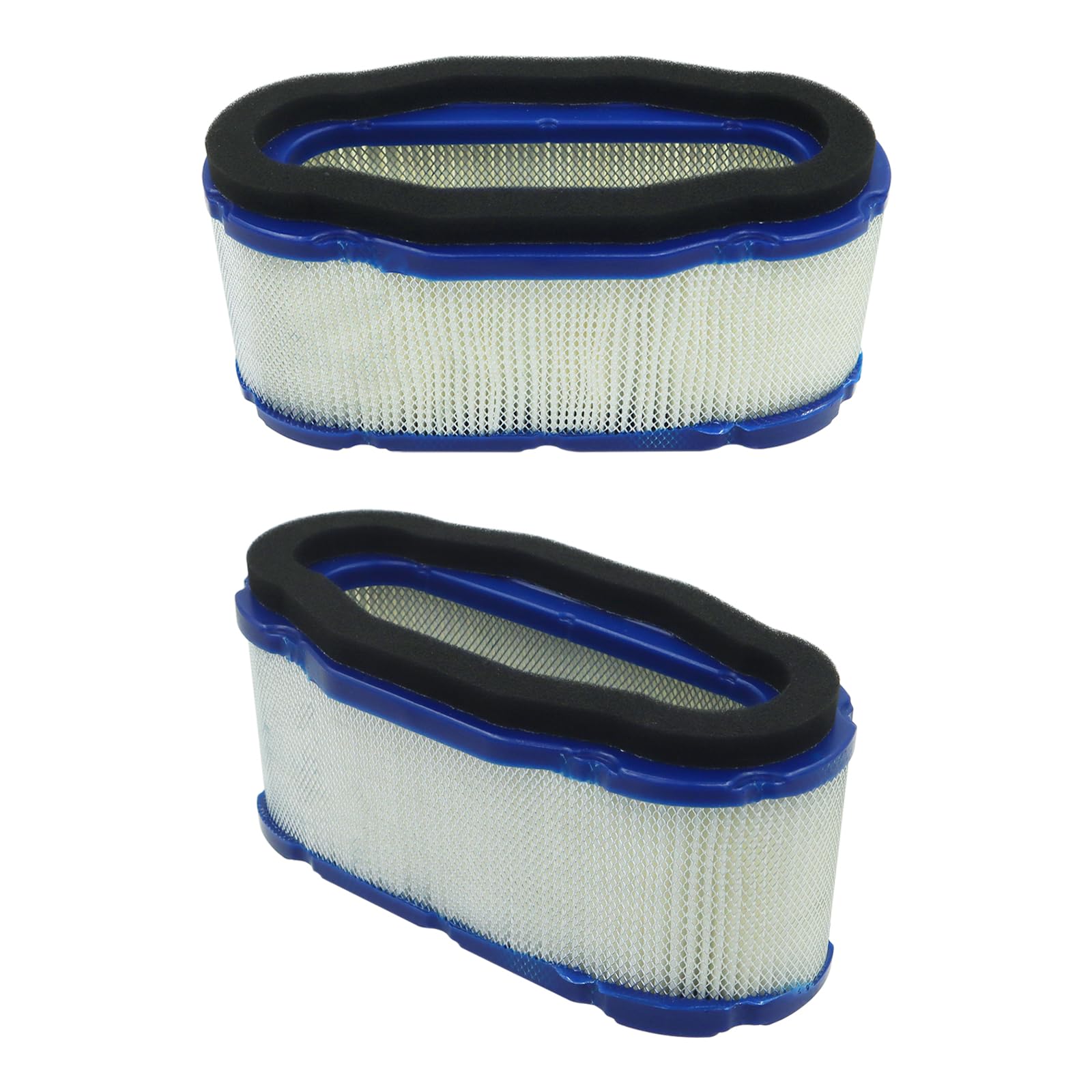 Kompatibel mit 11029-7012 Luftfilterelement mit 49065-7010 Ölfilter Passend für Kawasaki FH601V FH661V FH680V 4-Takt-Motor