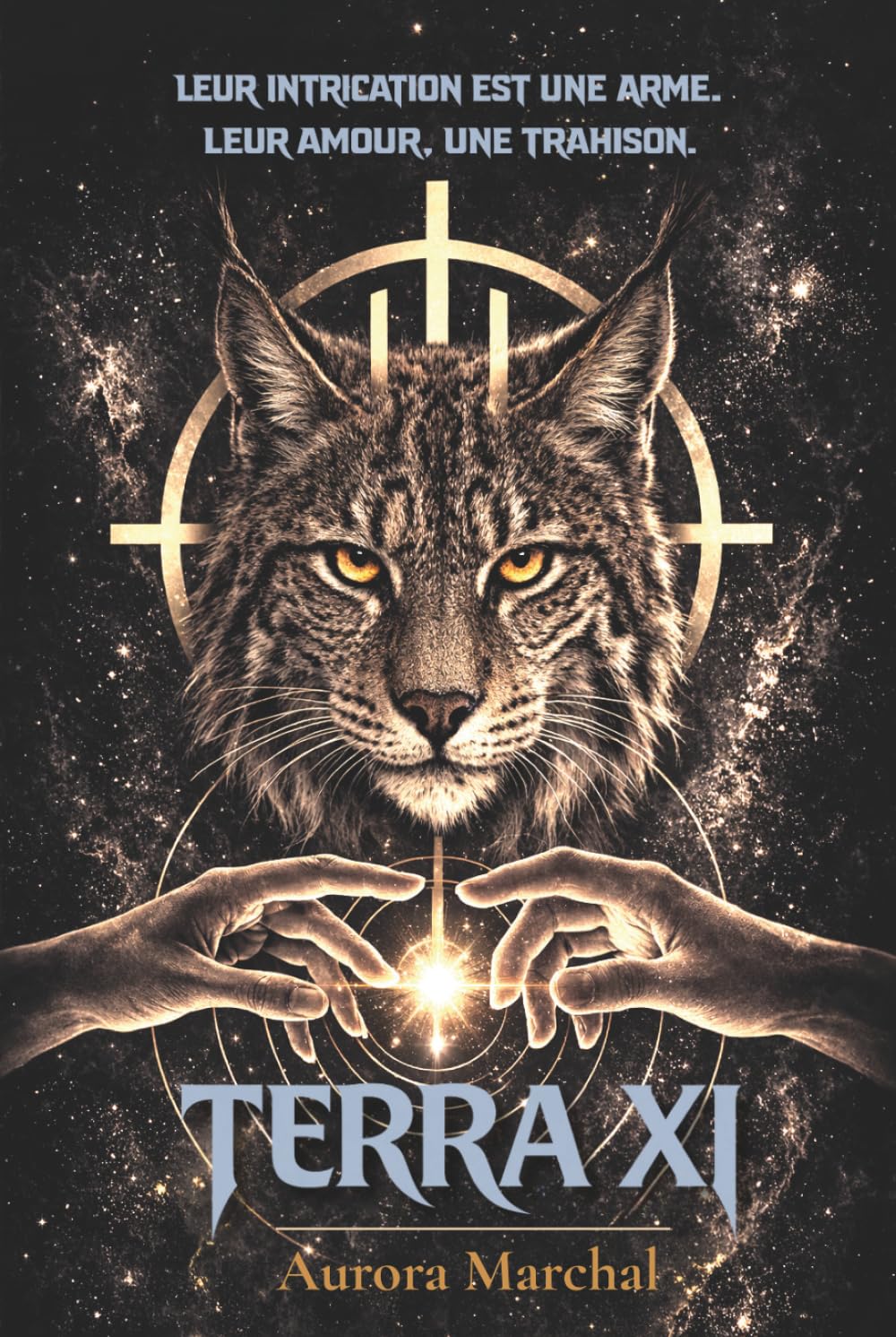 TERRA XI: Leur intrication est une arme. Leur amour est une trahison.