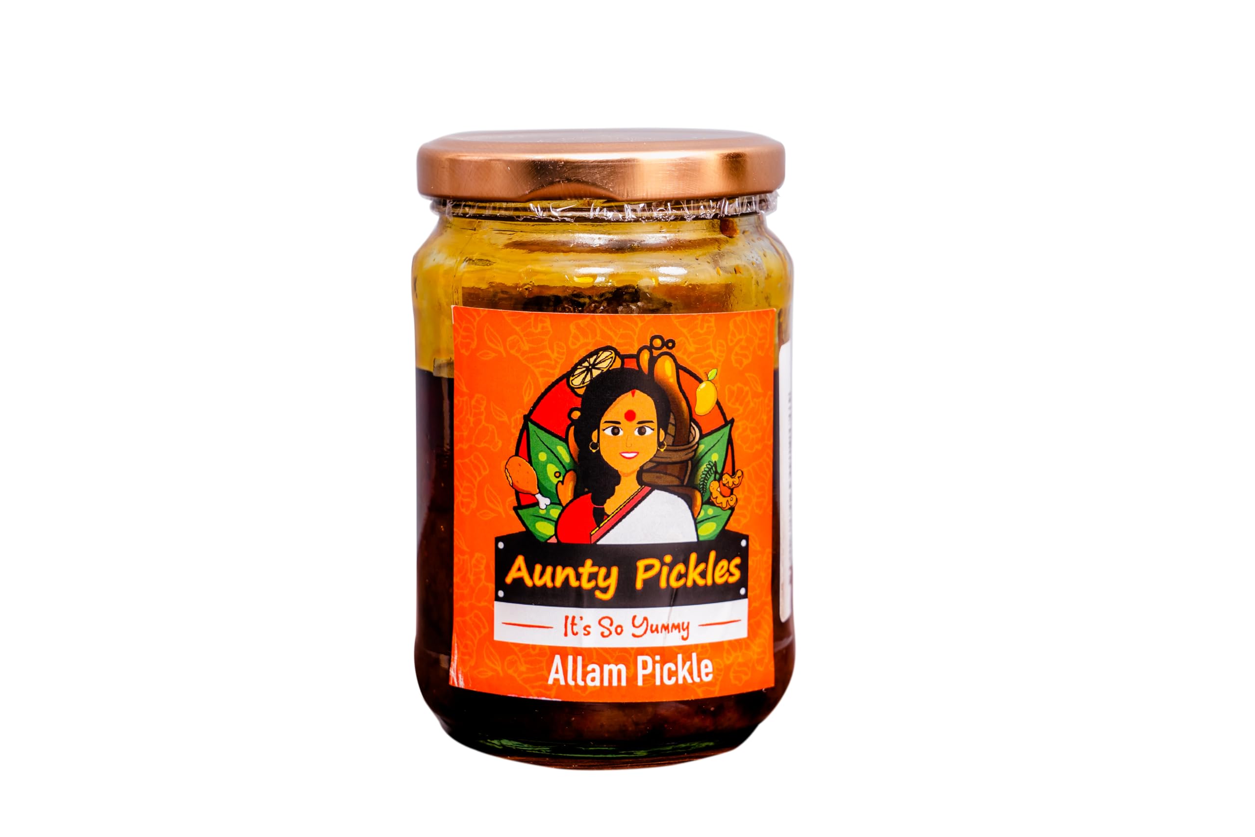 AUNTY PICKELS Allam Pickle | Spicy And Vegetarian - 150 Grams (B0D66Y7PJ5) Amazon Price History, Amazon Price Tracker