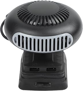 Kabellose Heizung Metall/Kunststoff für Camping(HotBlower-BS-2USB)