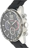 Seiko Hommes Analogique Quartz Montre avec Bracelet en Silicone SSB347P1 - 2