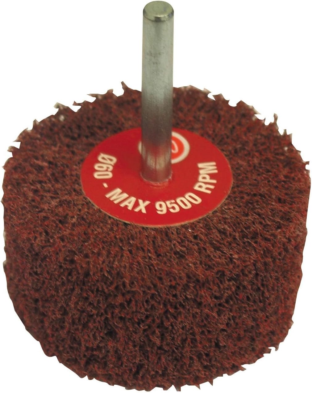 Osborn Abrasive Fiber Wheel with Shank RVF/Diameter 40 Thickness 20 Shank 6 Grit 180/calflex-rvf4020/6. 180-rueda Fiber RVF 40 x 20 x 6 – 180