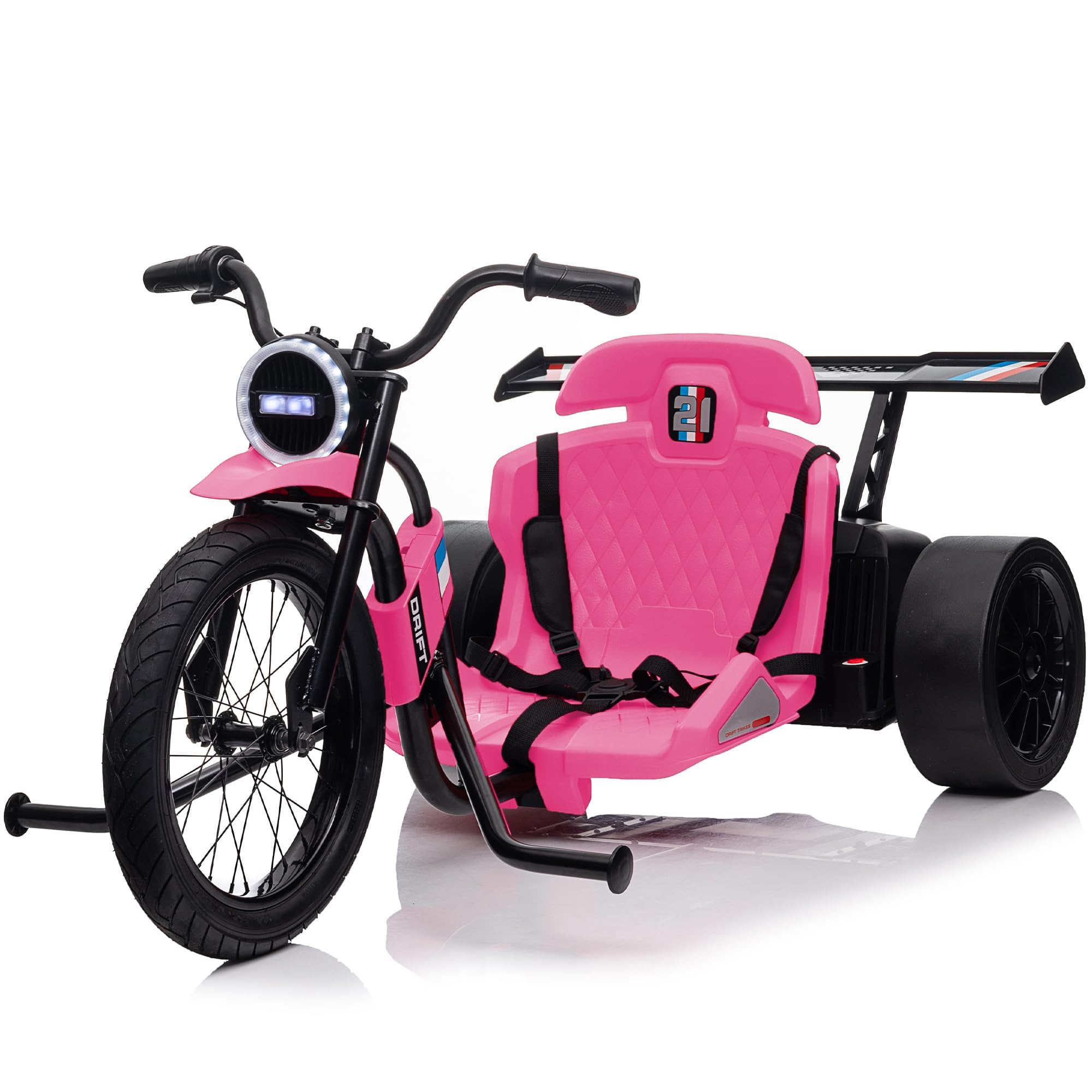 Voltz Toys 24V Electric Drift Trike for Kids, 3-Wheel Ride-On