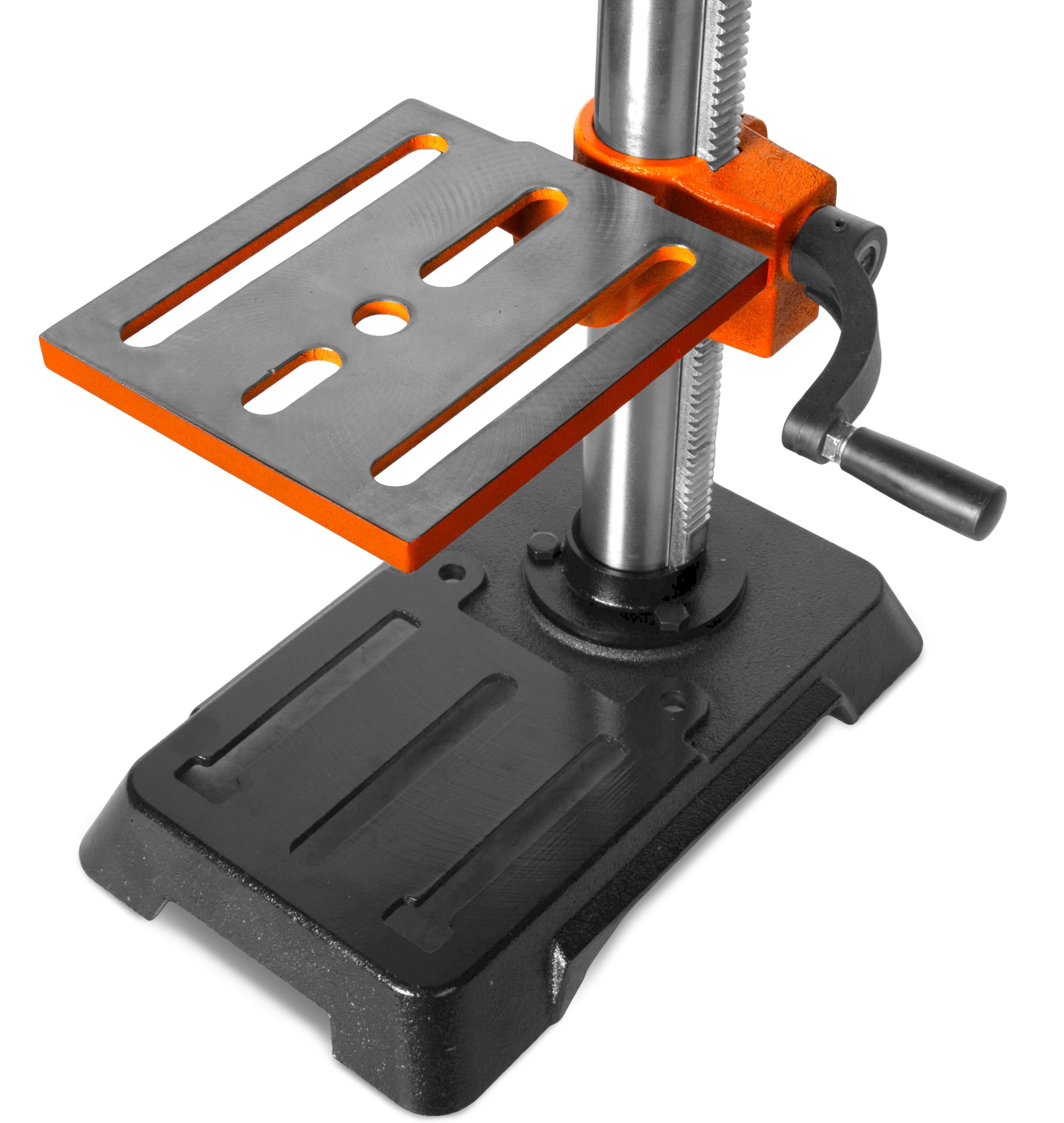 WEN 10-Inch Benchtop Drill Press, Chuck Key Storage, Laser Guide