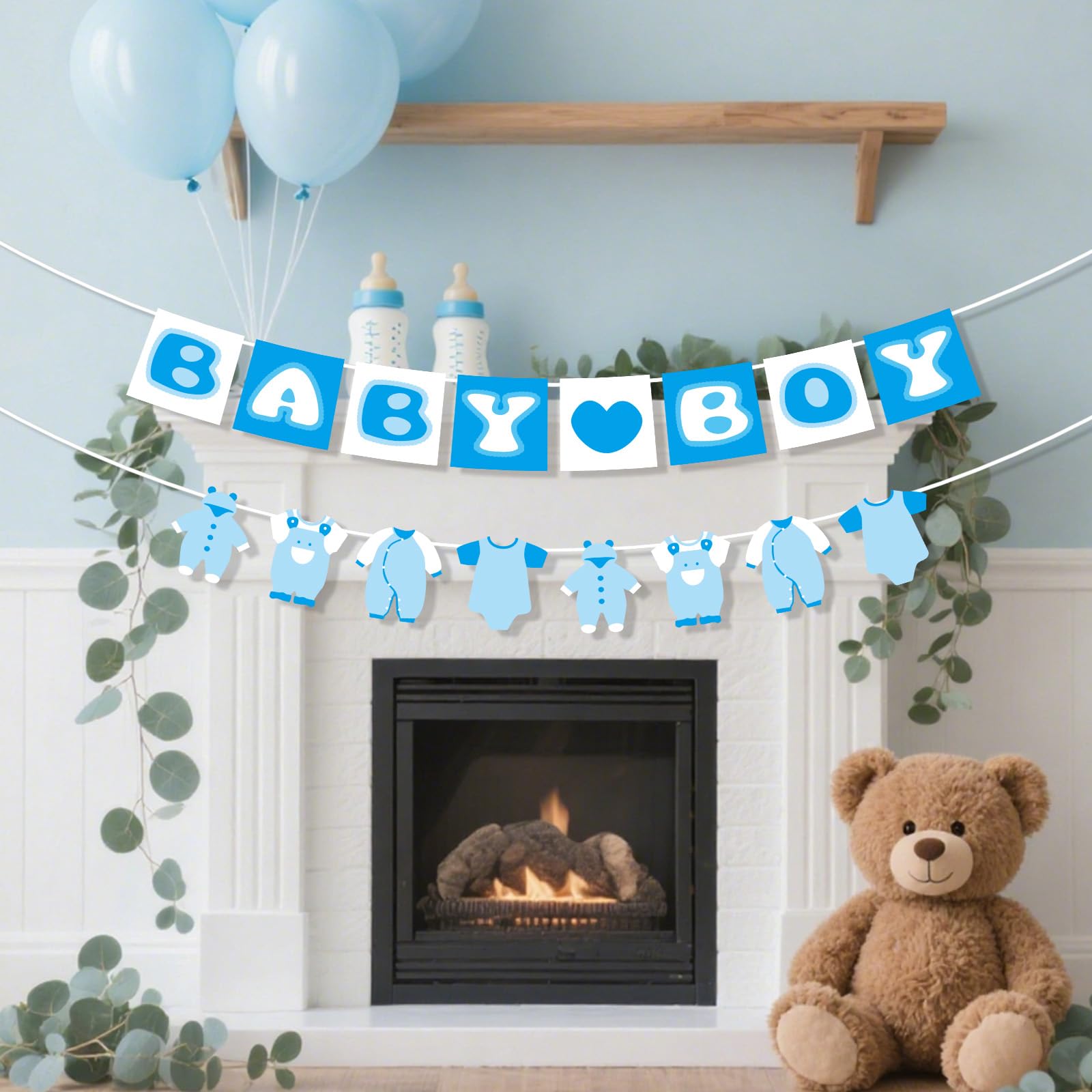 2pcs Baby Shower Banner - Image 4