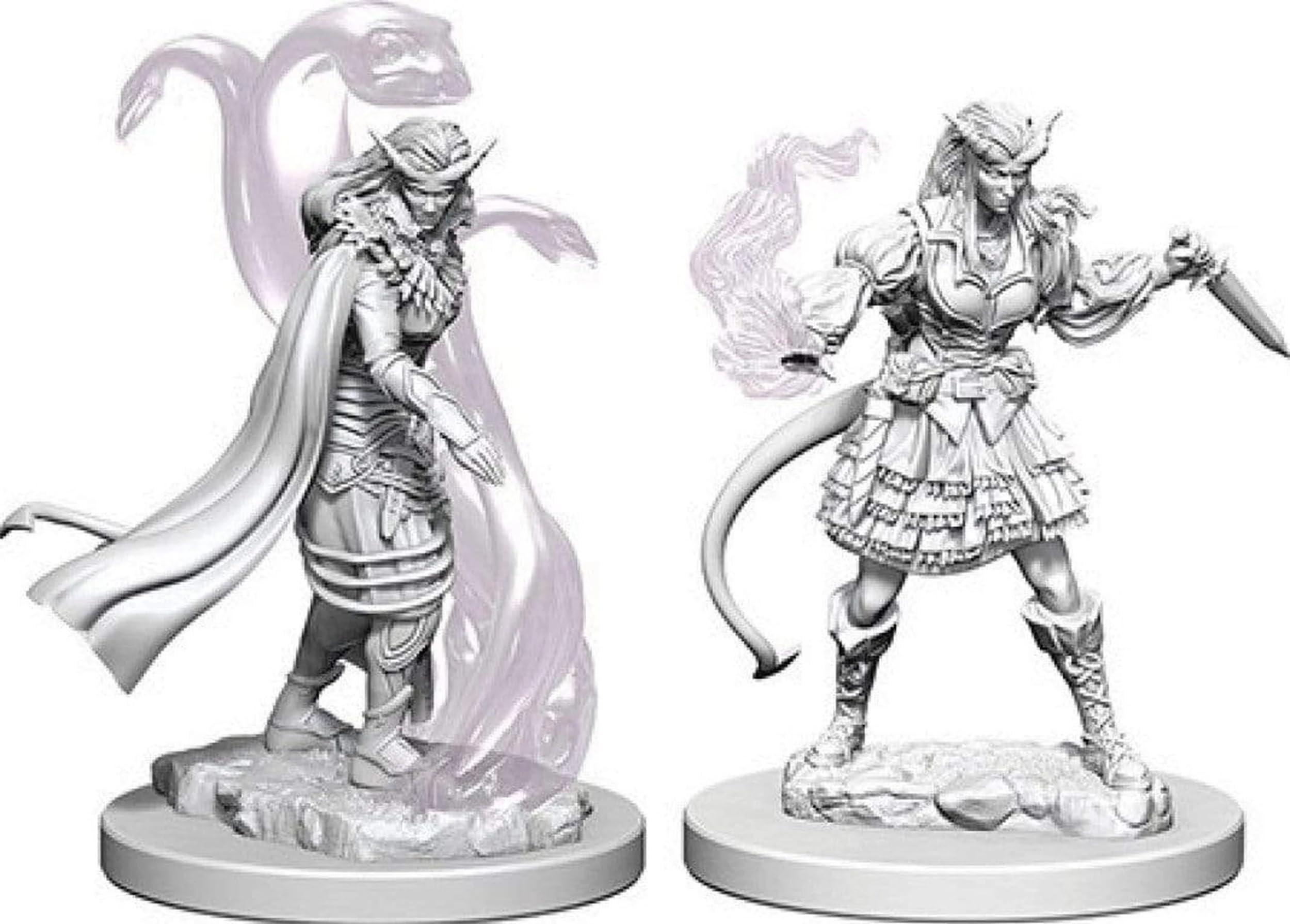 Dungeons & Dragons Nolzur's Marvelous Unpainted Minis: Femal Tiefling Warlock