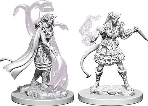 Miniatura 2 de D&D Nolzurs Marvelous Unpainted Miniatures Wave 7 Tiefling Female Rogue