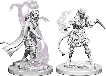 D&D Nolzurs Marvelous Miniatures Female Tiefling Warlock