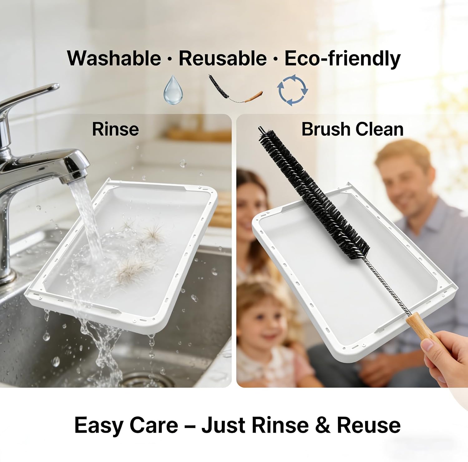 33001808 Dryer Lint Filter Screen Replaces WP33001808 PS2035632 AH203563, Compatible with Whirlpool Maytag Dryer Fits MDE9206AYW MDE5500AYW MDG5500AWW Dryer Parts Lint Trap