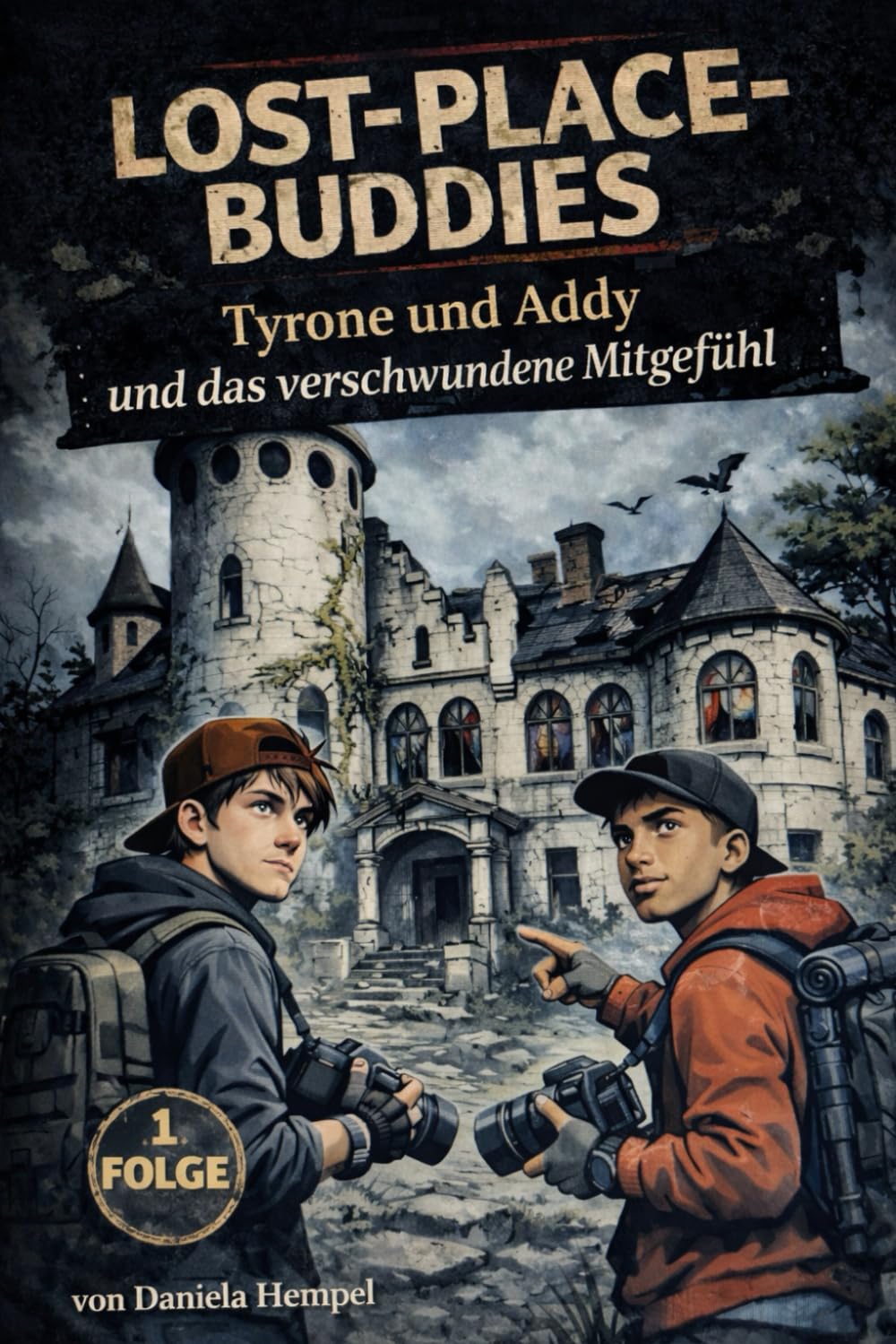 LOST-PLACE-BUDDIES: Folge 1: Tyrone & Addy und das verlorene Mitgefühl