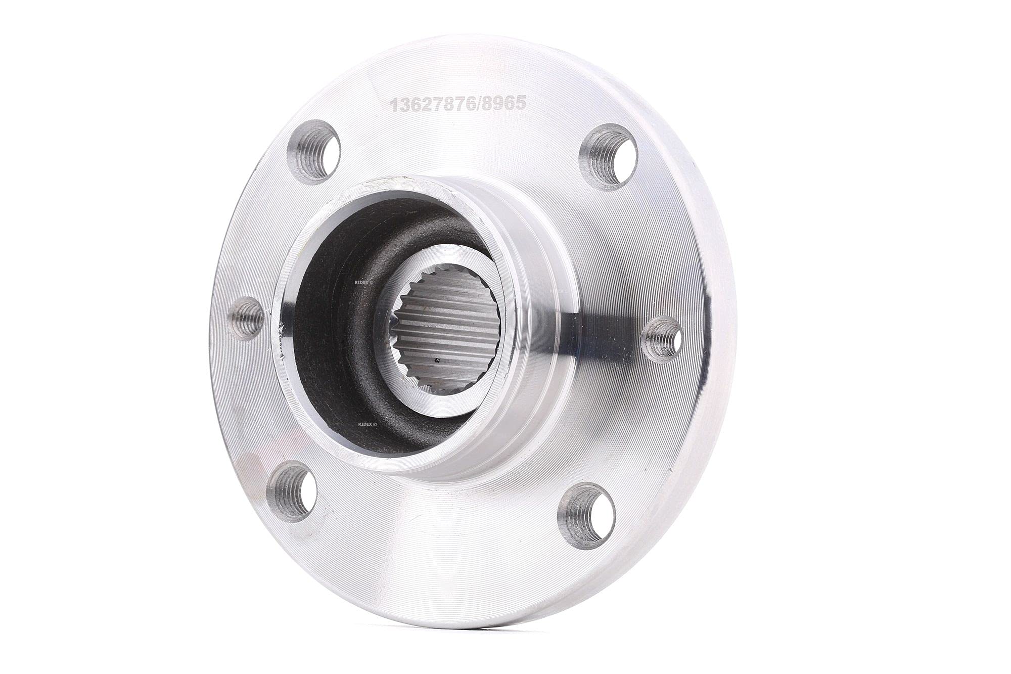 RIDEX 653W0035 Moyeu de roue des deux côtés de l'Avant Compatible avec RENAULT Clio III 3/5 portes BR0/1, CR0/1