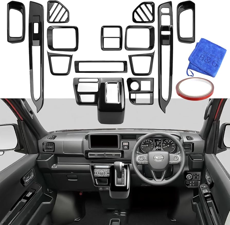 Amazon | 【つやっつやの光沢感】 新型 アトレー/ハイゼット