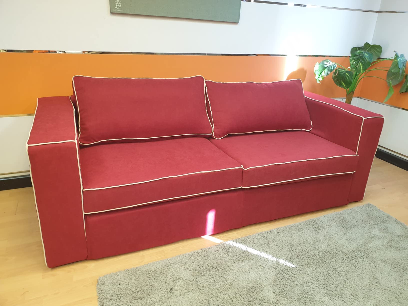 39/mo Finance Elephant in a Box Dynamic Sofa Convertible Couch for