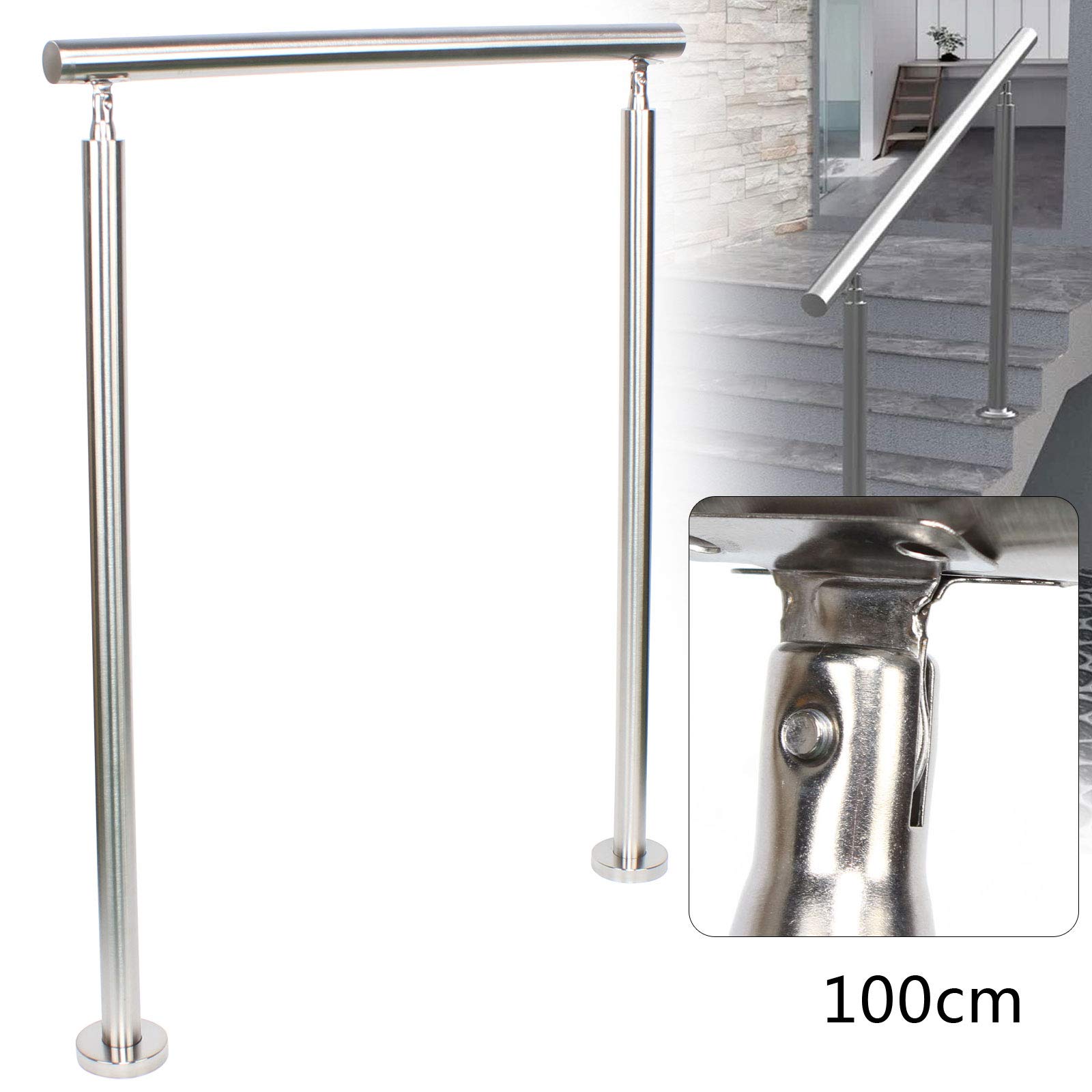 Mobility Outside Rails Variable Angle Handrail Kit Outdoor Safety Grab Rail Mobility Aid