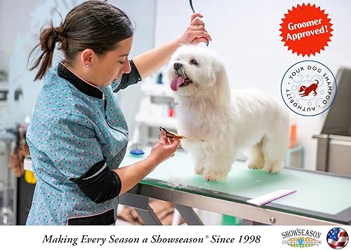 Miniatura 2 de Acondicionador de especias de calabaza para perros de 1 galón, sin crueldad, sin parabenos, biodegradable y no tóxico, fabricado en los Estados