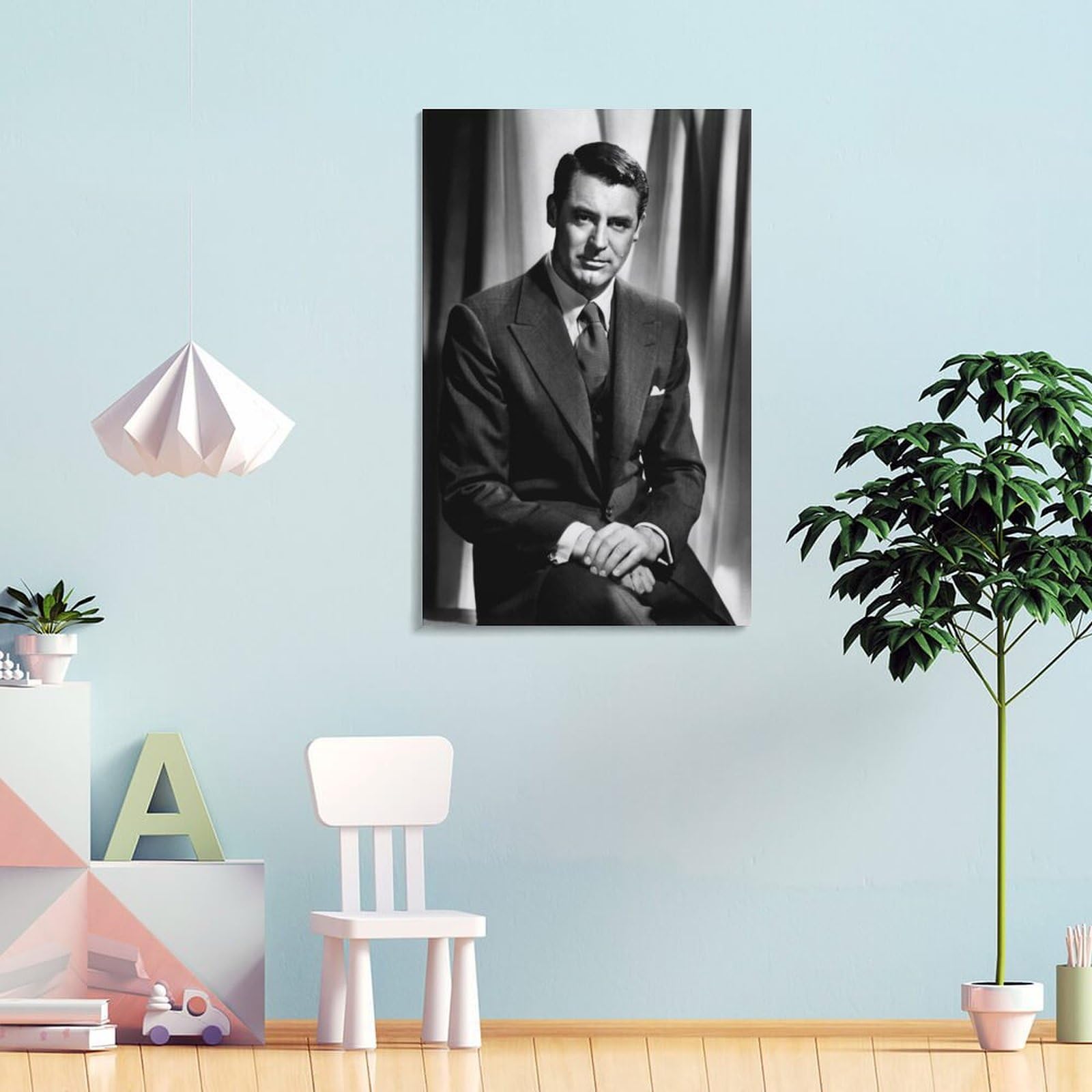 Amazon.co.jp: Cary Grant Cary Grant Poster Art Panel Canvas Poster