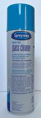 Miniatura 6 de Scrubbing Bubbles - Lucha contra la suciedad de baño, aroma Rainshower, paquete de 4 latas de 25 onzas y limpiador de vidrio en aerosol, 4 latas de