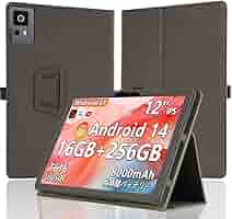 【新品未使用】Callsky Android 15 タブレット ケース付き Amazon.co.jp: 2025新登場·Android 15 タブレット - タブレット
